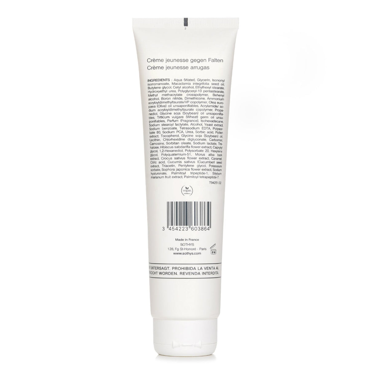 Sothys Wrinkle Targeting Youth Cream (Salon Size) 150ml/5.07oz