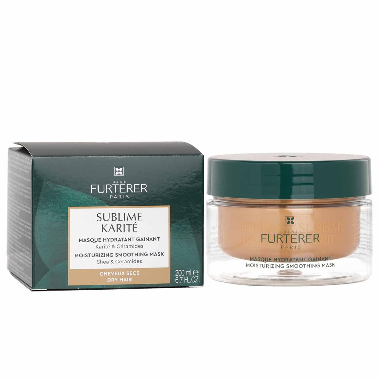 Rene Furterer Sublime Karite Moisturising Smoothing Mask 200ml