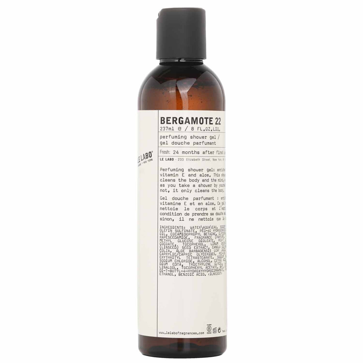 Le Labo Bergamote 22 Shower Gel 237ml