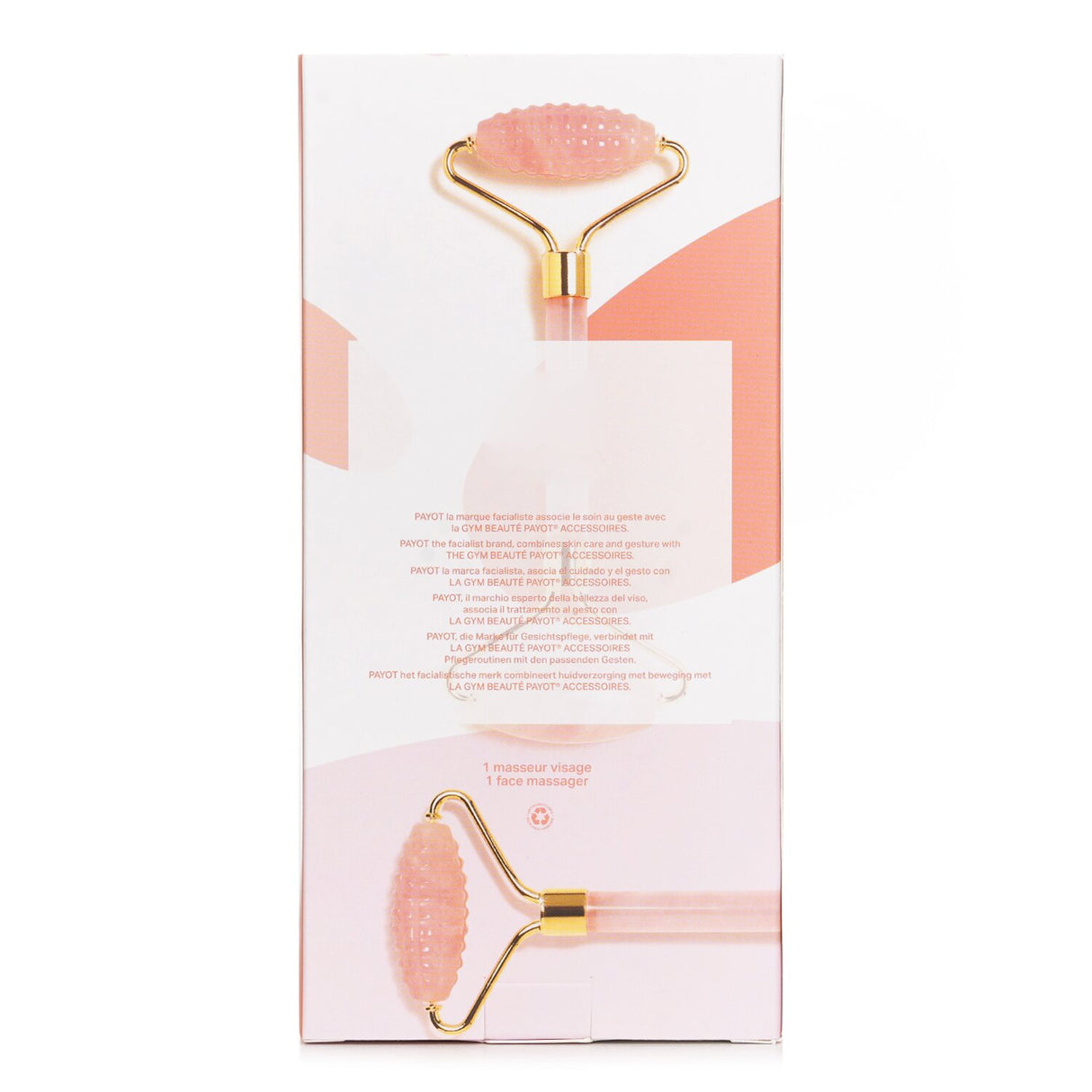 Payot Face Moving Sculpting Facial Quartz Roller 1pc