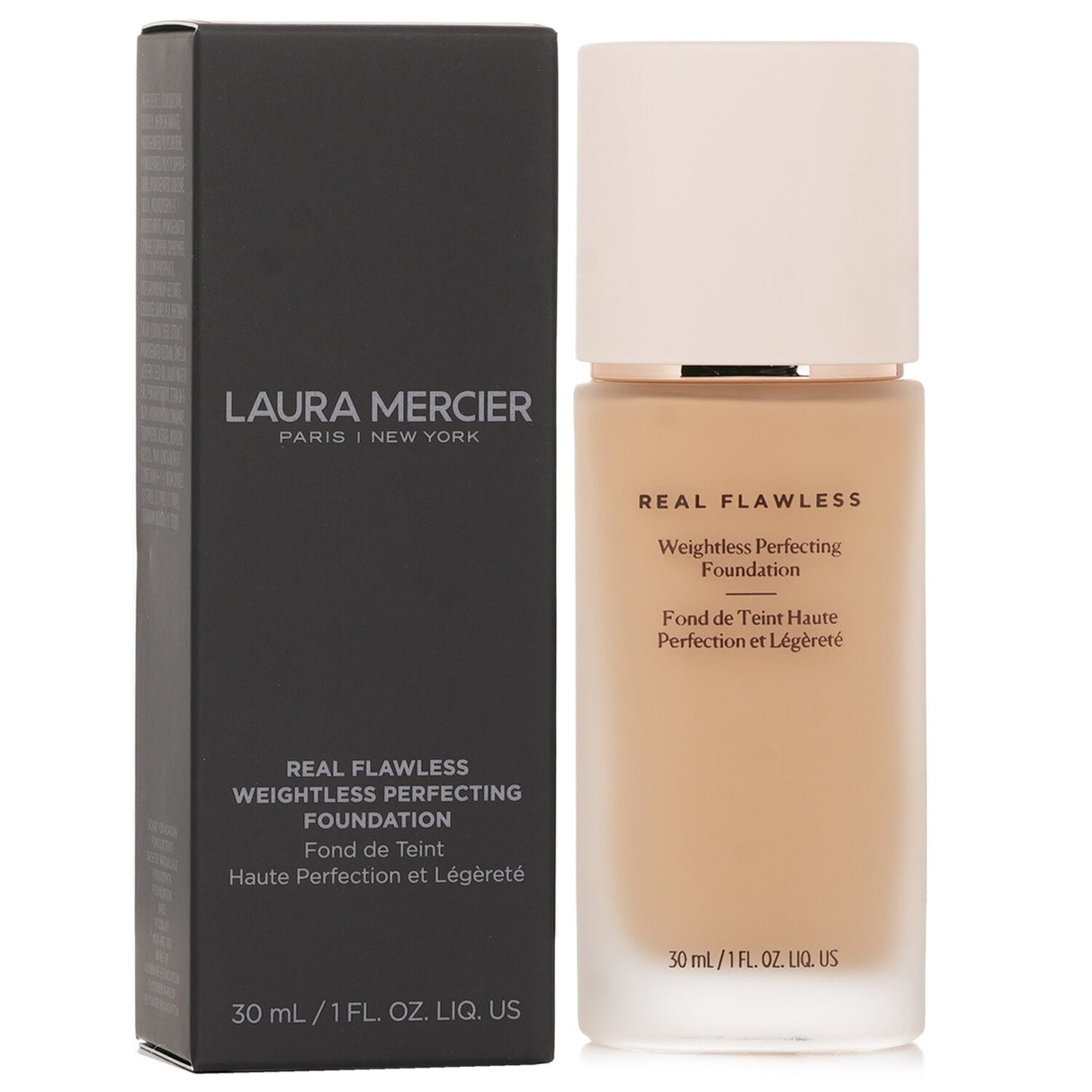 Laura Mercier Real Flawless Weightless Perfecting Foundation - # 2W1 Macadamia 3