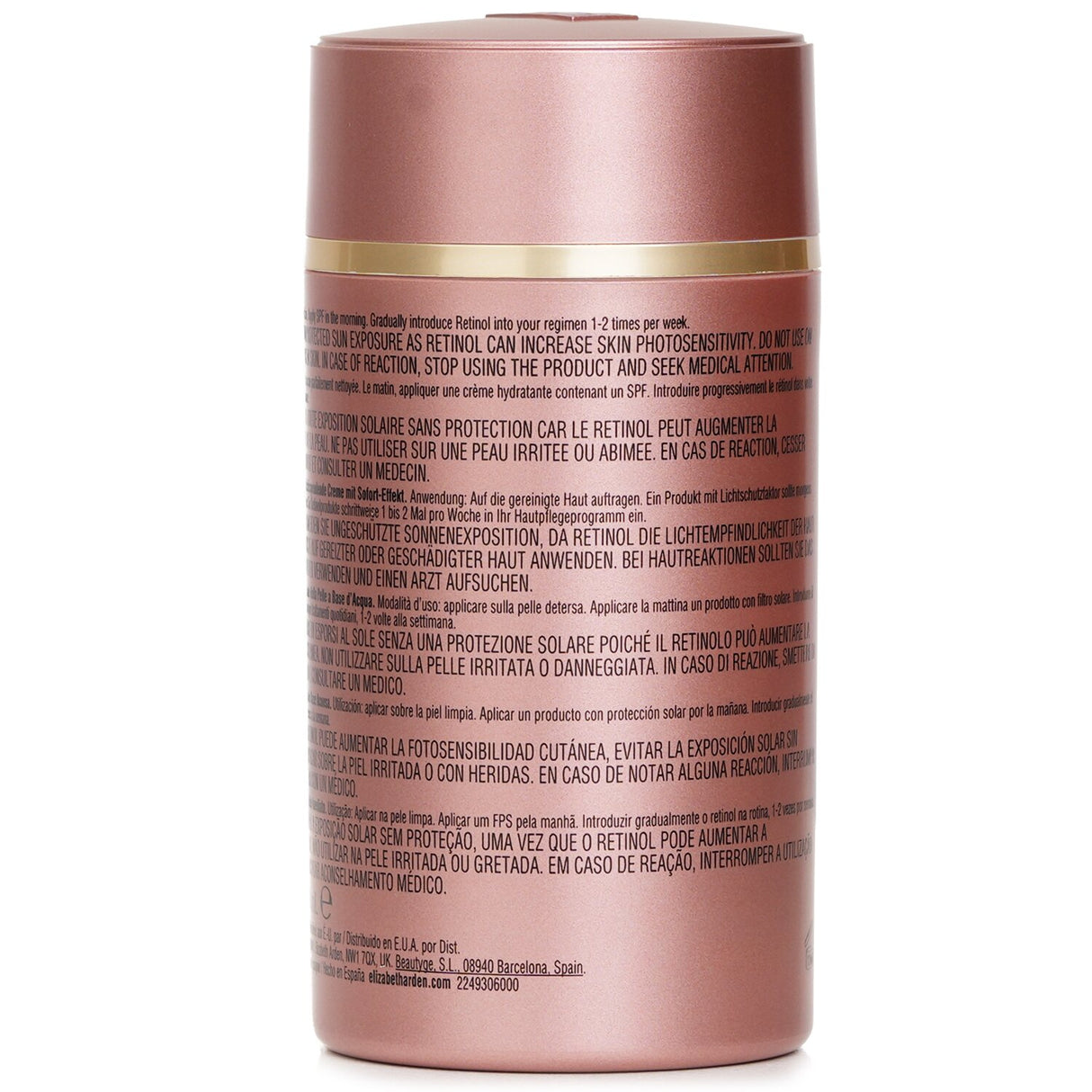 Elizabeth Arden Retinol and HPR Ceramide Rapid Skin Renewing Water Cream 50ml