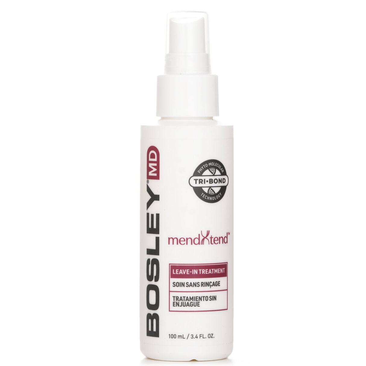 Bosley MendxTend Leave In Treatment 100ml/3.4oz