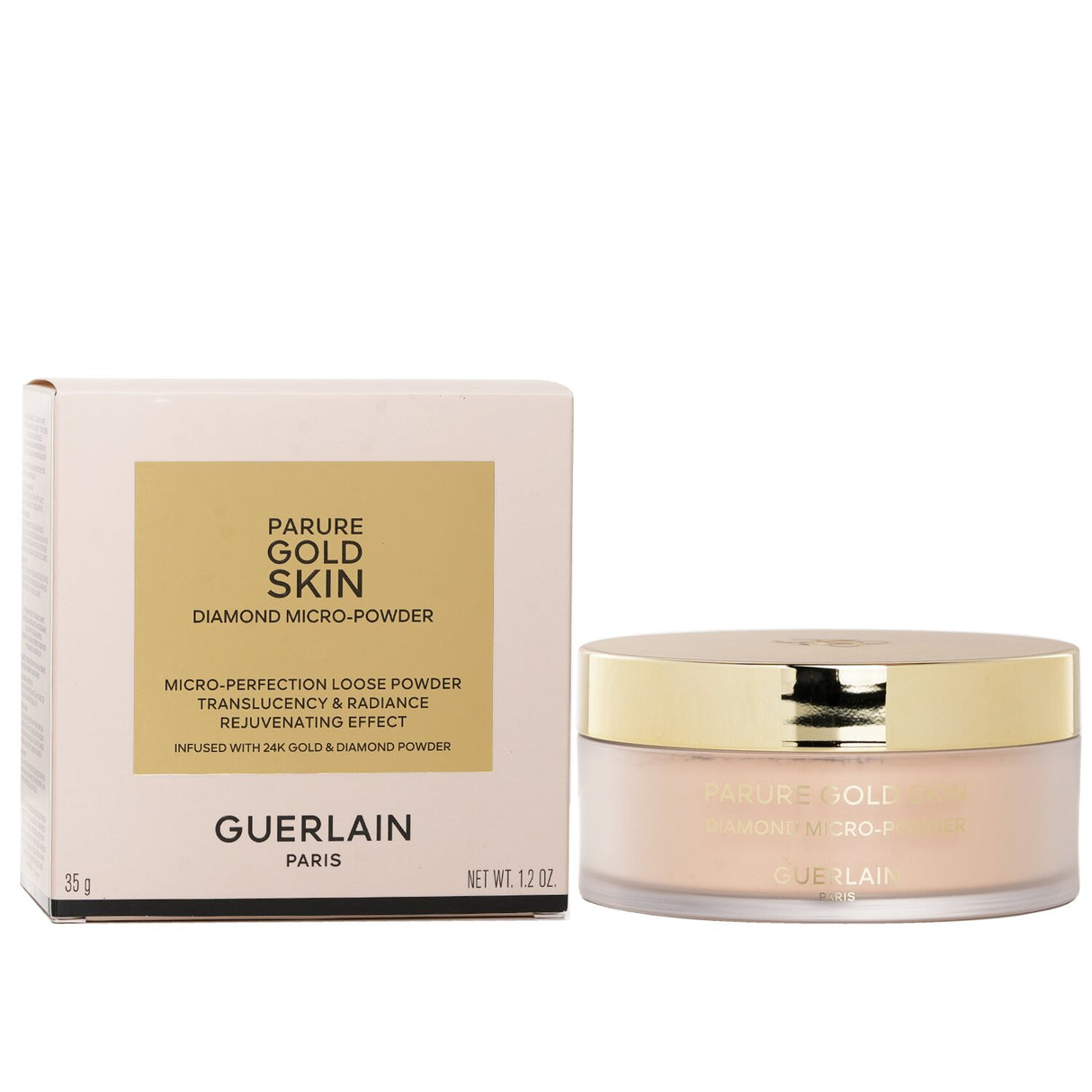 Guerlain Parure Gold Skin Diamond Micro Powder - #03 Medium 35g