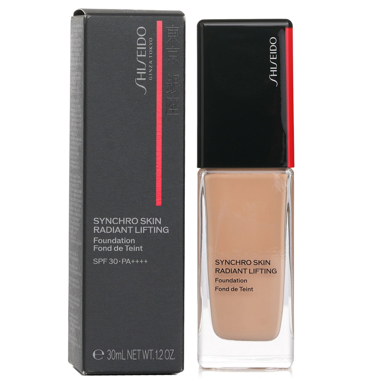 Shiseido Synchro Skin Radiant Lifting Foundation - # 310 Silk 30ml/1.2oz