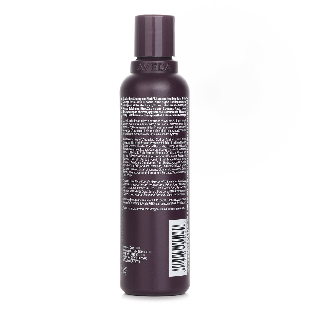 Aveda Invati Ultra Advanced Exfoliating Shampoo Rich (For Thinning Hair) 200ml