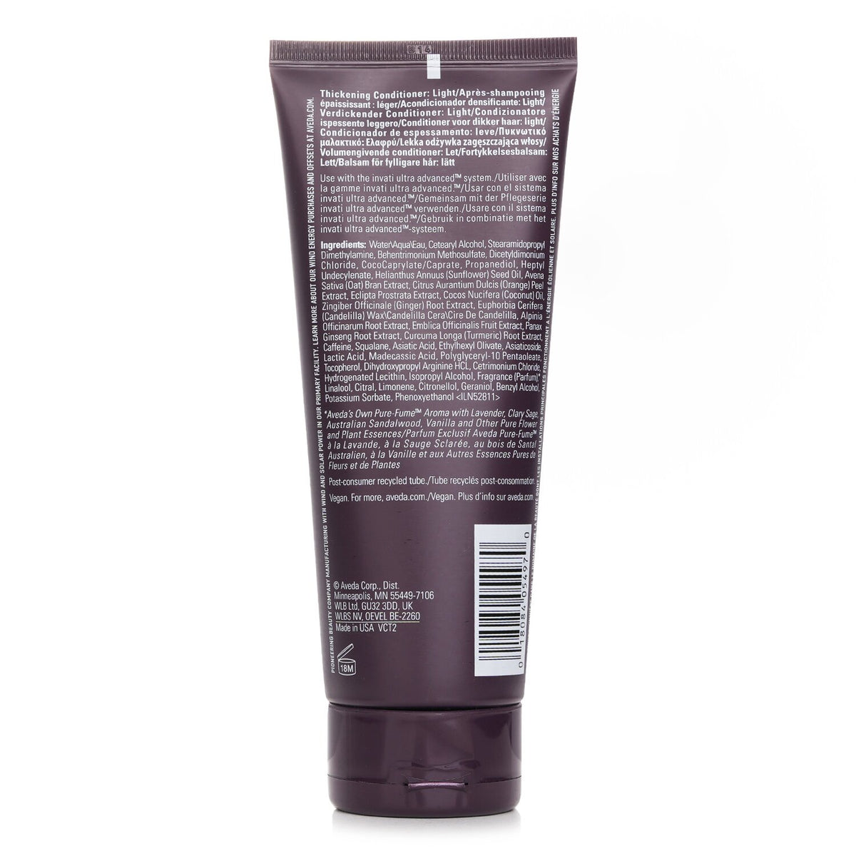 Aveda Invati Ultra Advanced Thickening Conditioner Light 200ml