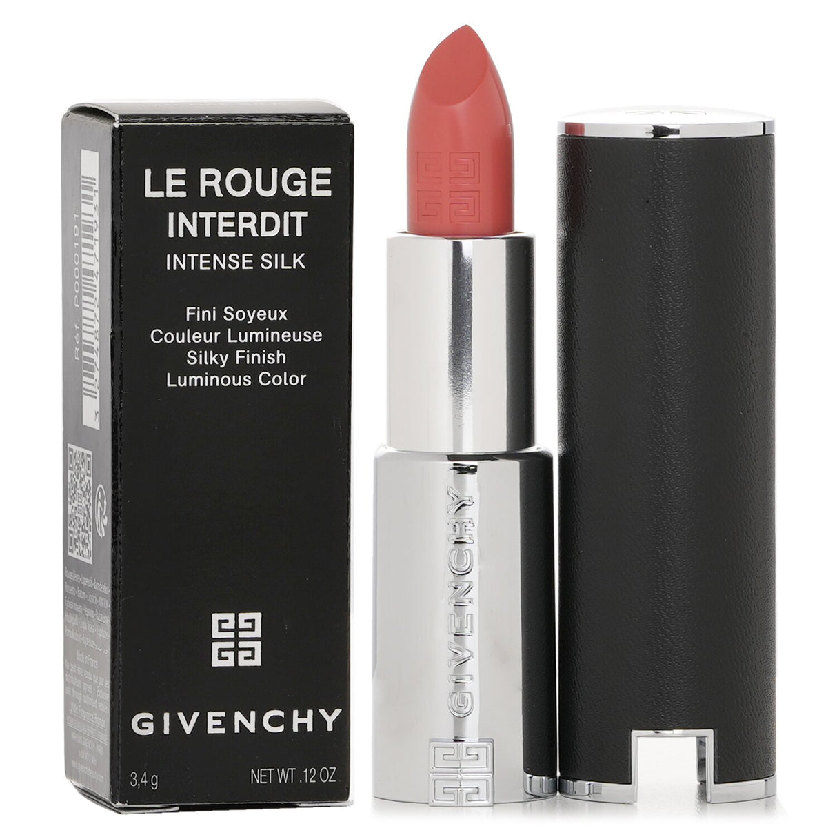 Givenchy Le Rouge Interdit Intense Silk Lipstick - # N112 Nude Mouselline 3.4g