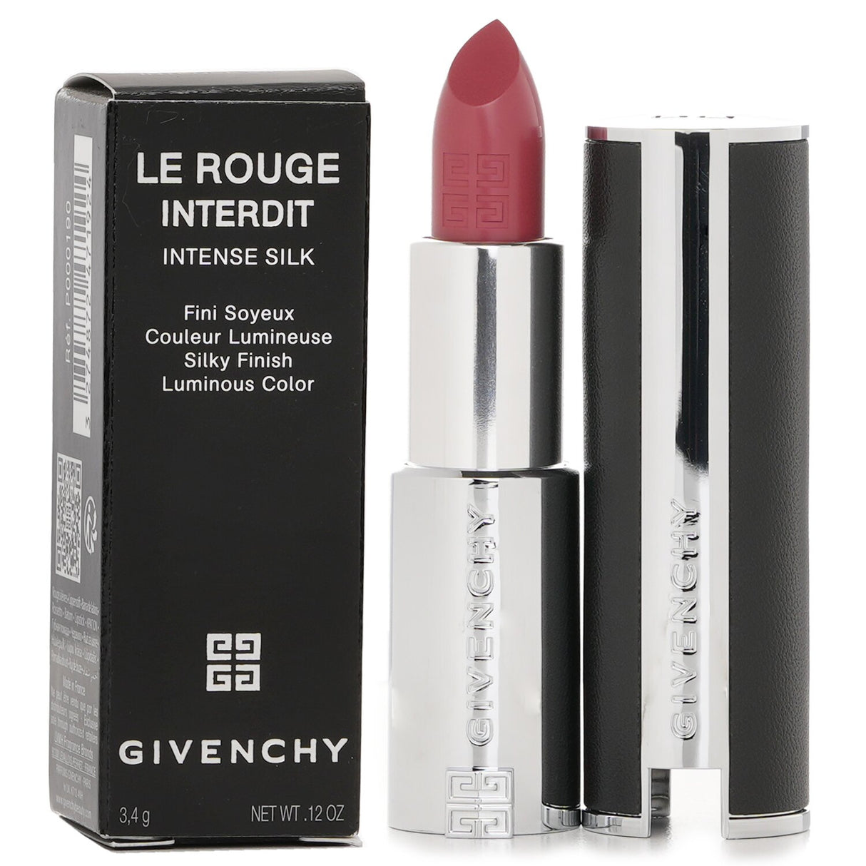 Givenchy Le Rouge Interdit Intense Silk Lipstick - # N230 Rose Boise 3.4g