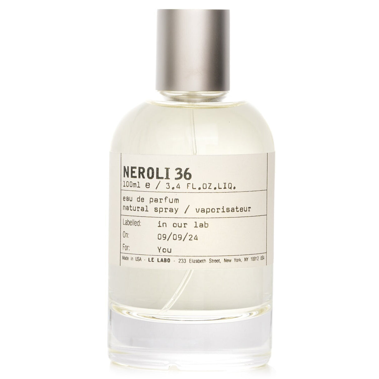 Le Labo Neroli 36 Eau De Parfum Spray (Unboxed) 100ml/3.4oz