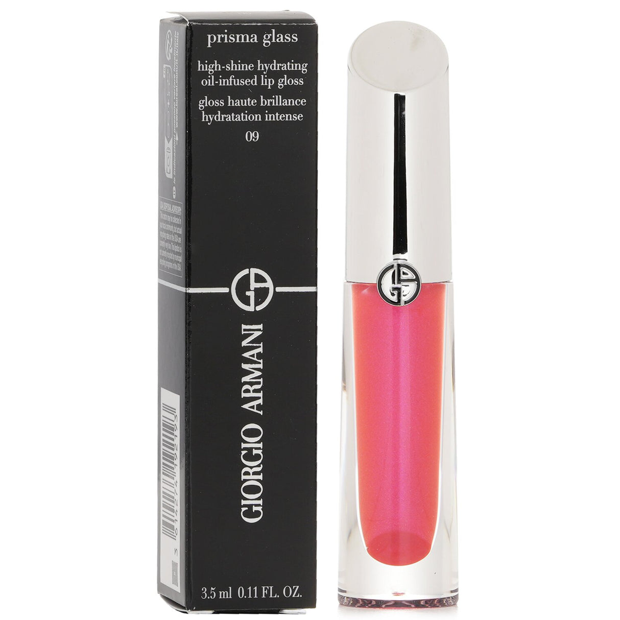 Giorgio Armani Prisma Glass Lip Gross - # 09 Sorbet Beam 3.5ml