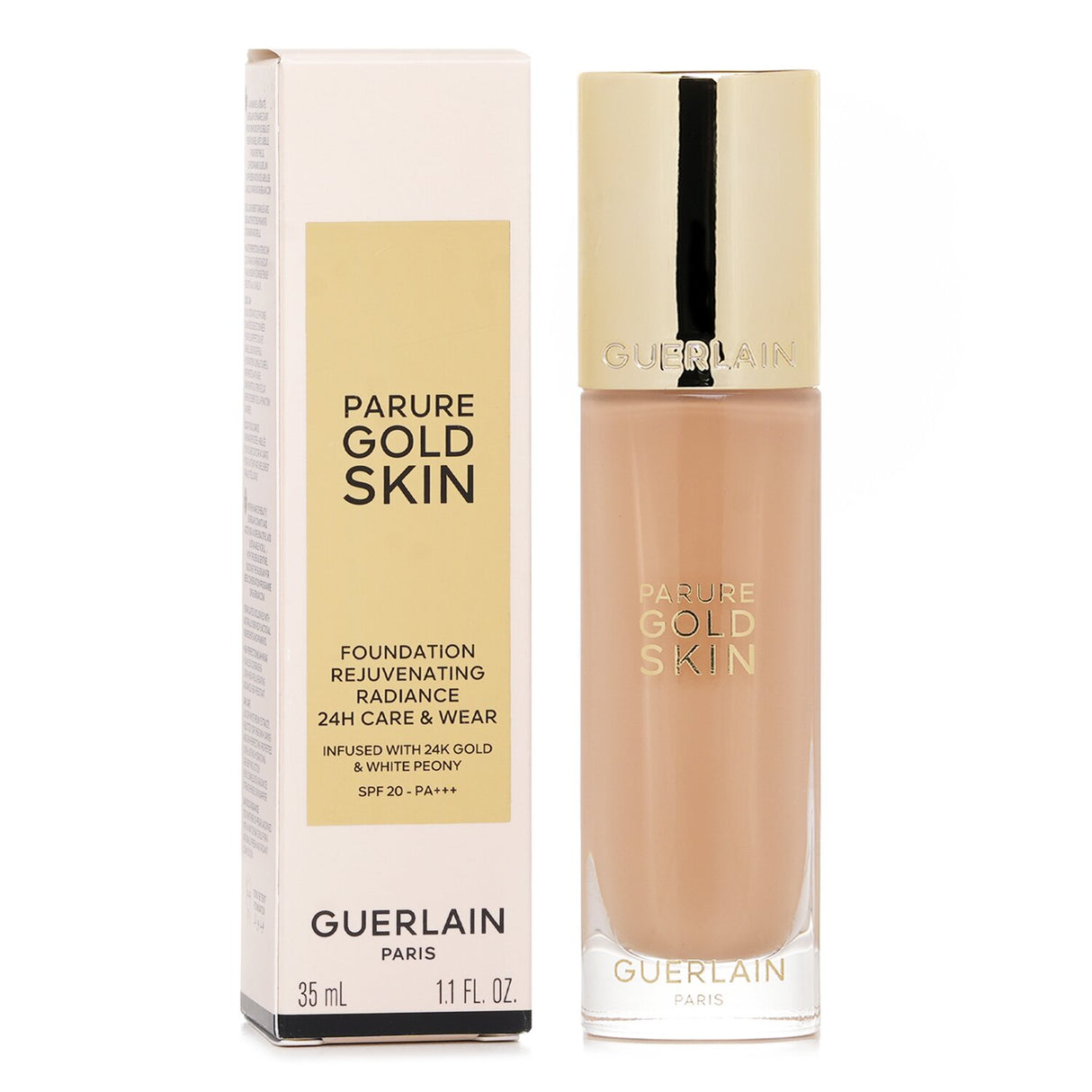Guerlain Parure Gold Skin Rejuvenating Radiance Foundation - # 2N Neutral 35ml
