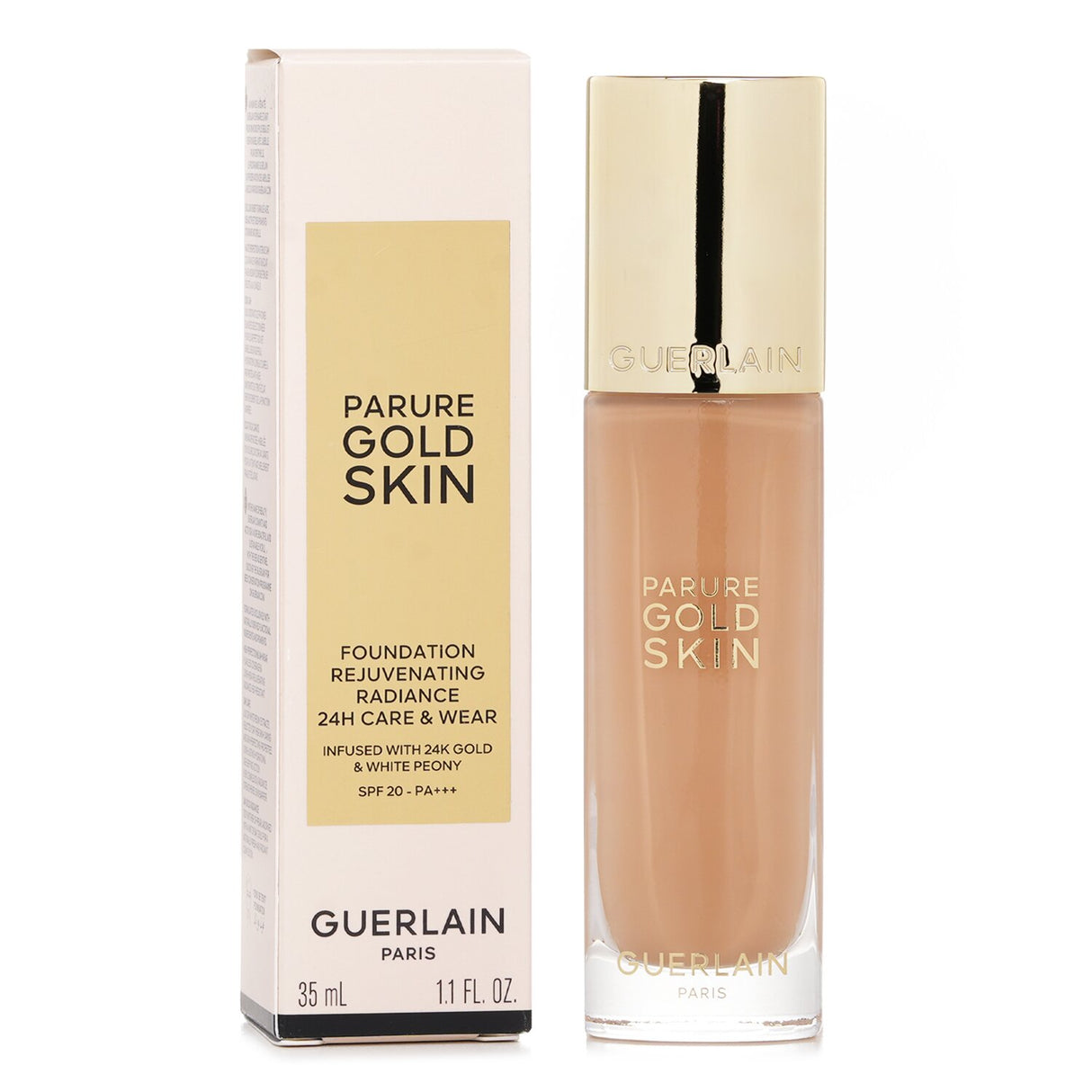 Guerlain Parure Gold Skin Rejuvenating Radiance Foundation - # 3N Neutral 35ml
