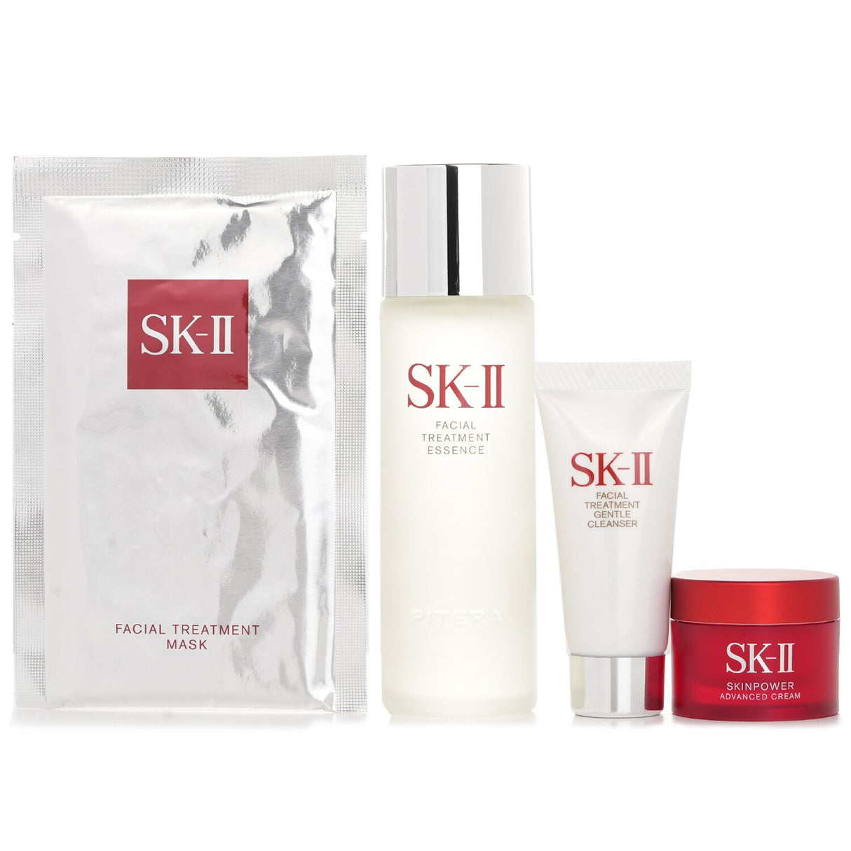 SK II Best Seller Trial Kit: Facial Treatment Ess. 75ml+Facial Treatment Cleanse