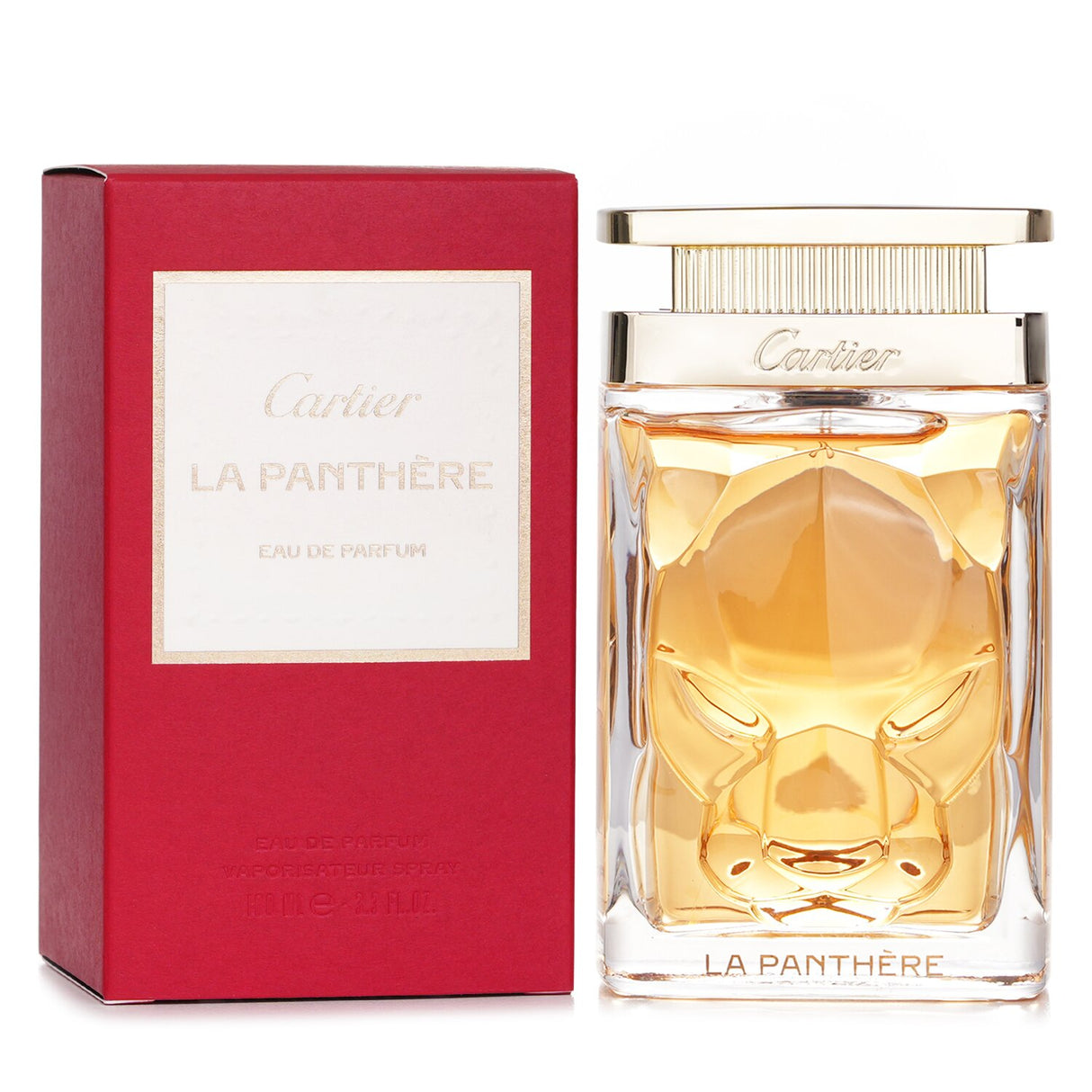 Cartier La Panthere Eau De Parfum Spray 100ml/3.3oz