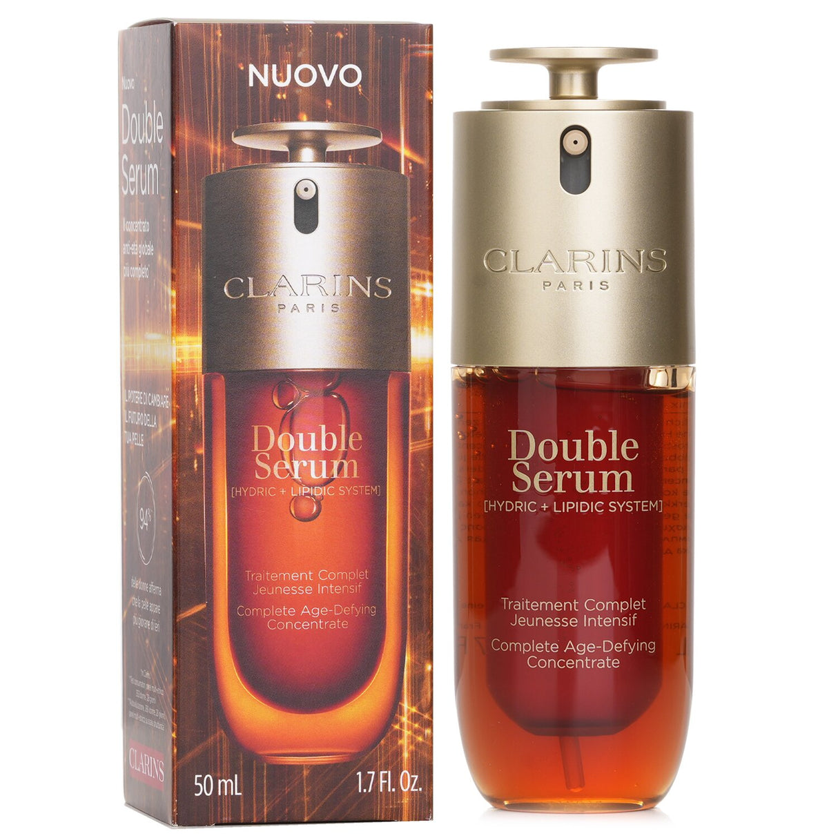 Clarins Double Serum Complete Age Defying Concentrate 50ml