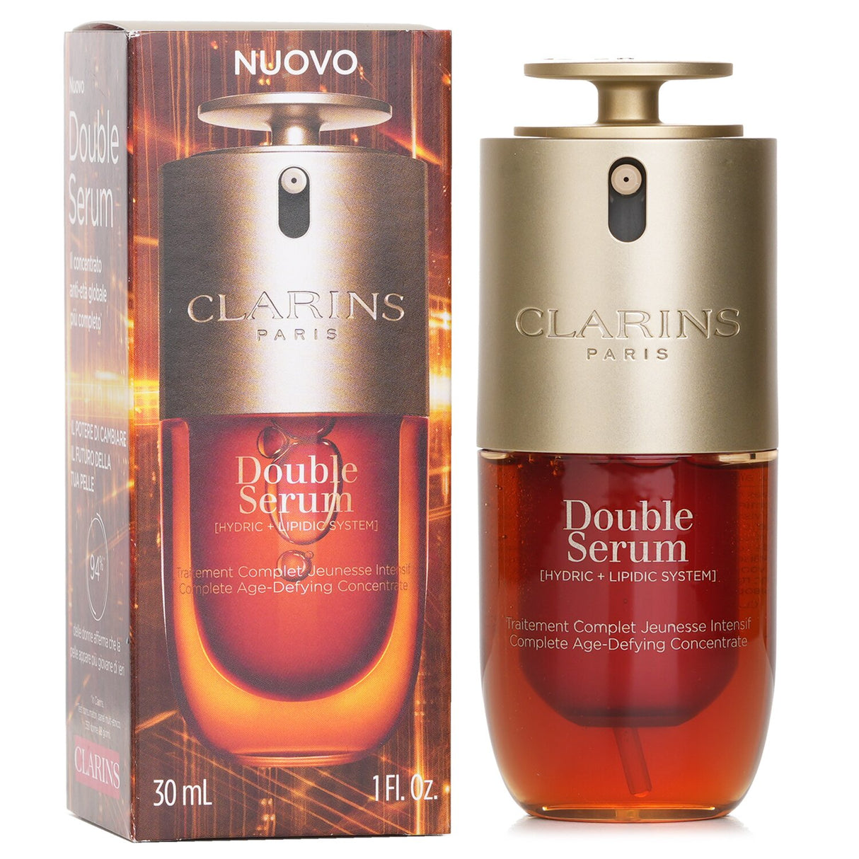 Clarins Double Serum Complete Age Defying Concentrate 30ml