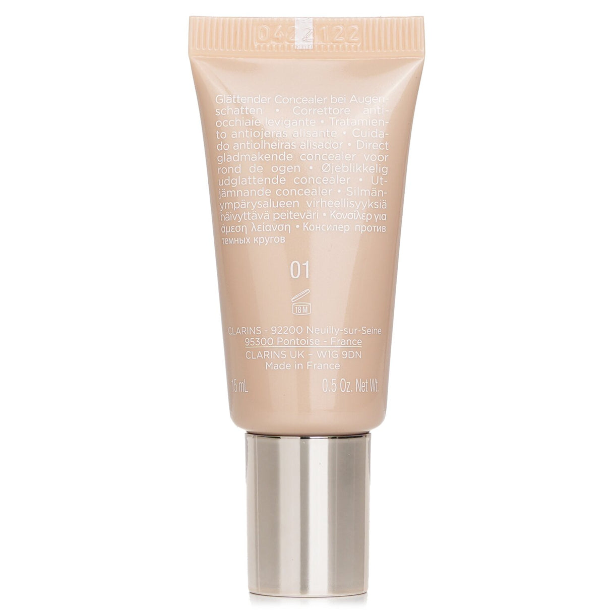 Clarins Instant Concealer Smoothing Long Lasting Revives Tired Eyes - # 01 15ml/