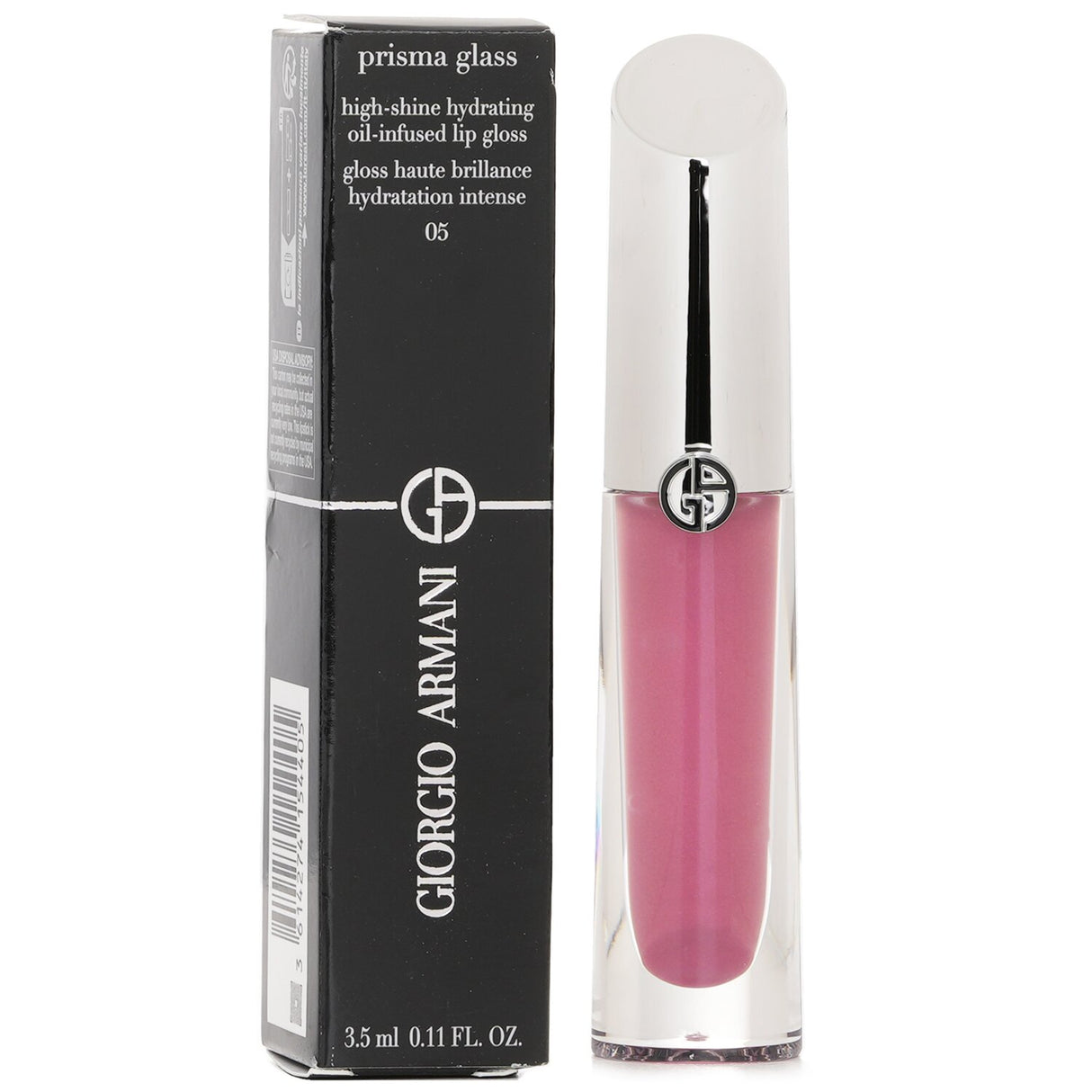 Giorgio Armani Prisma Glass Lip Gross - # 05 Berry Beam 3.5ml
