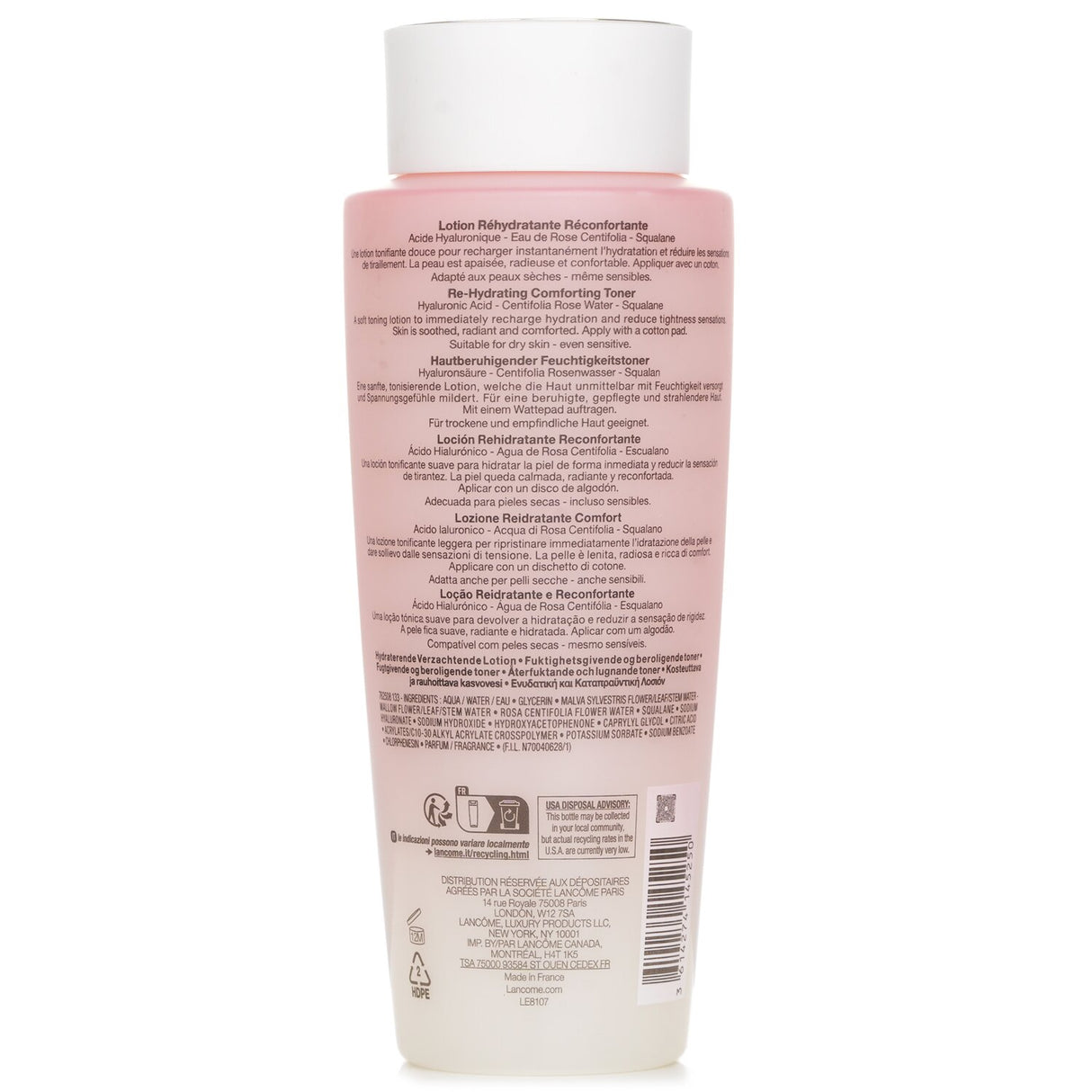 Lancome Tonique Confort Re-Hydrating Comforting Toner 400ml