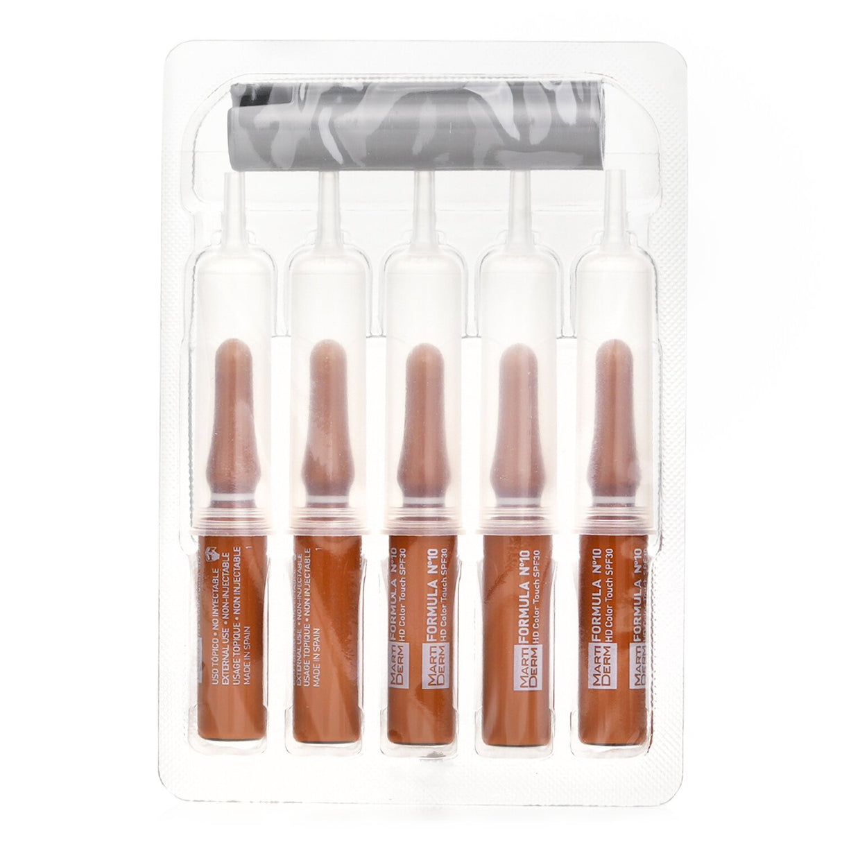 Martiderm The Originals Formula Nş10 HD Color Touch Ampoules SPF 30 5x 2ml