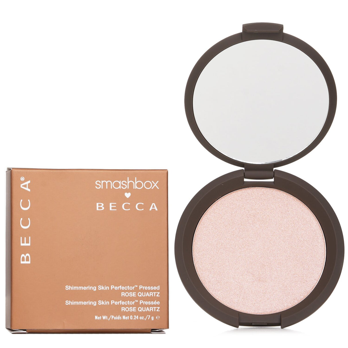 Smashbox Becca Shimmering Skin Perfector Pressed Rose Quartz 7g