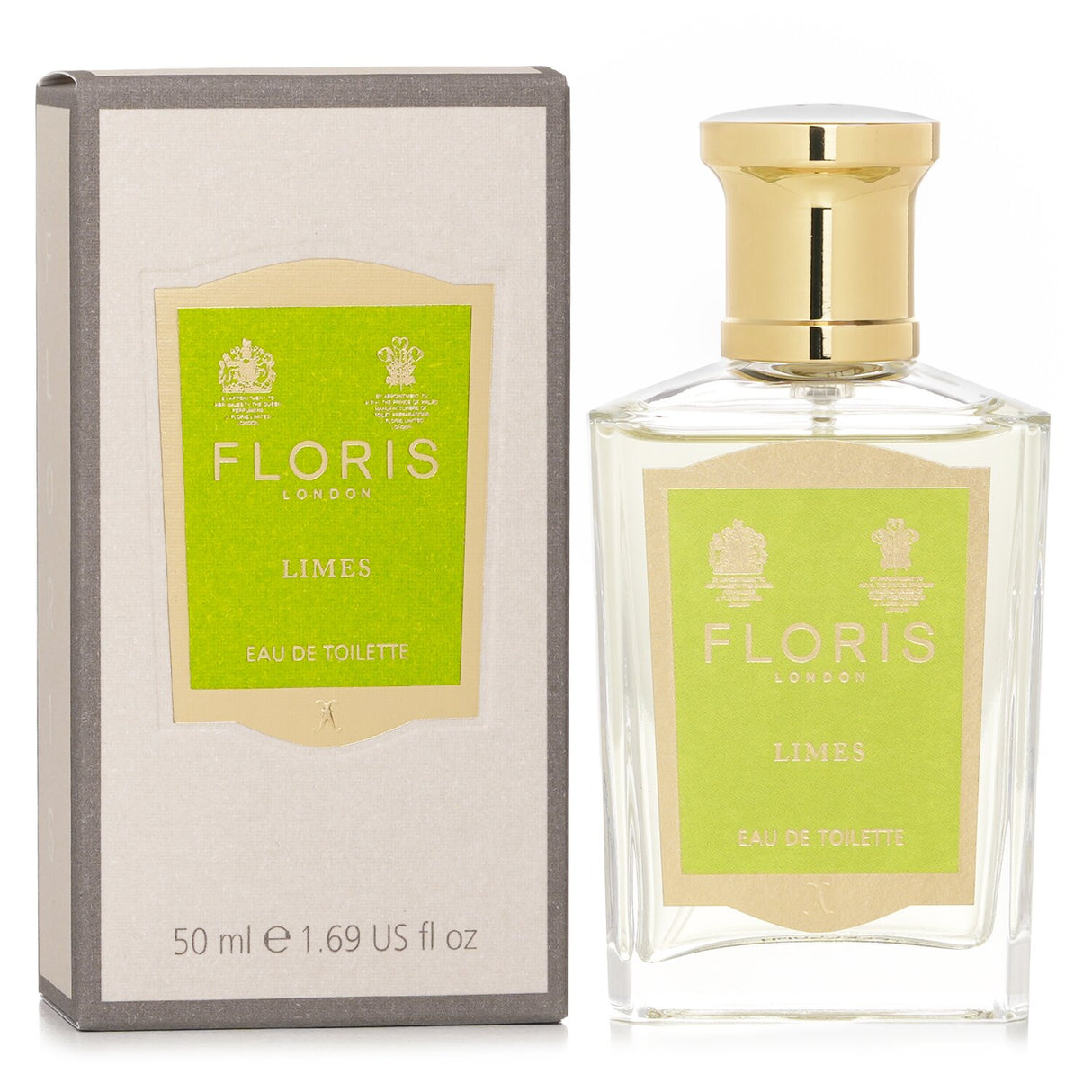 Floris Limes Eau De Toilette Spray 50ml/1.69oz