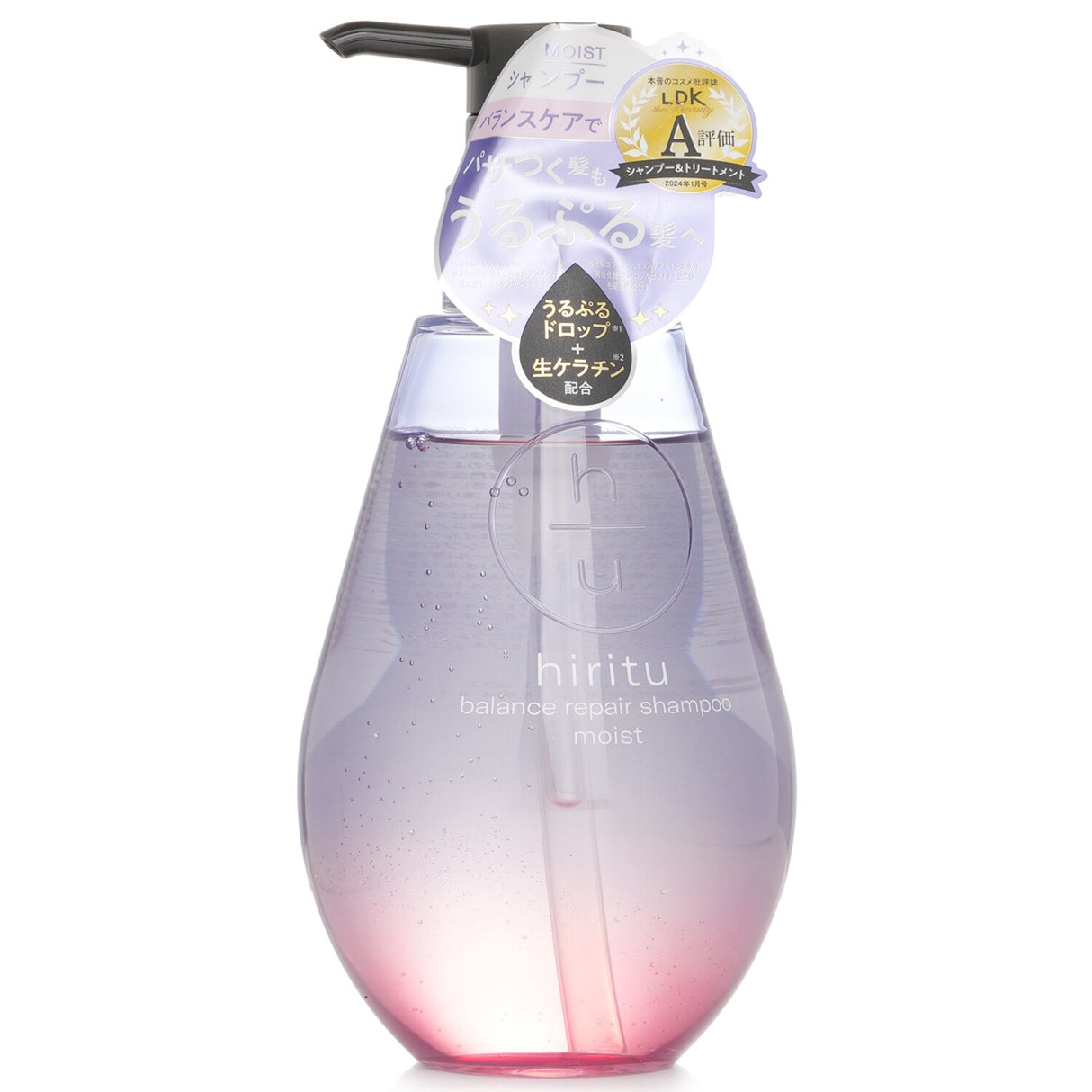 hiritu Balance Repair Shampoo Moist 410ml