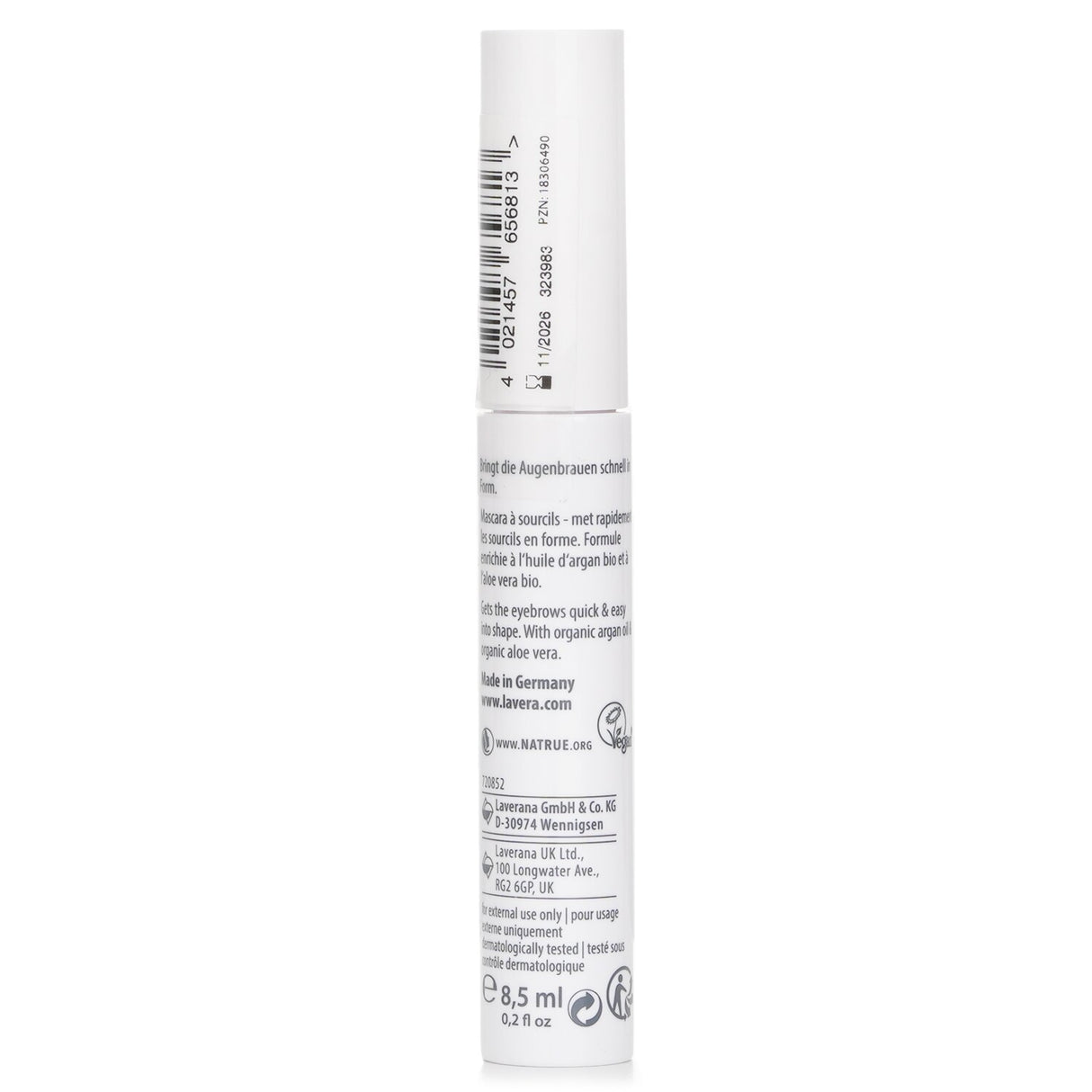 Lavera Brow Control - # Transparent 8.5ml