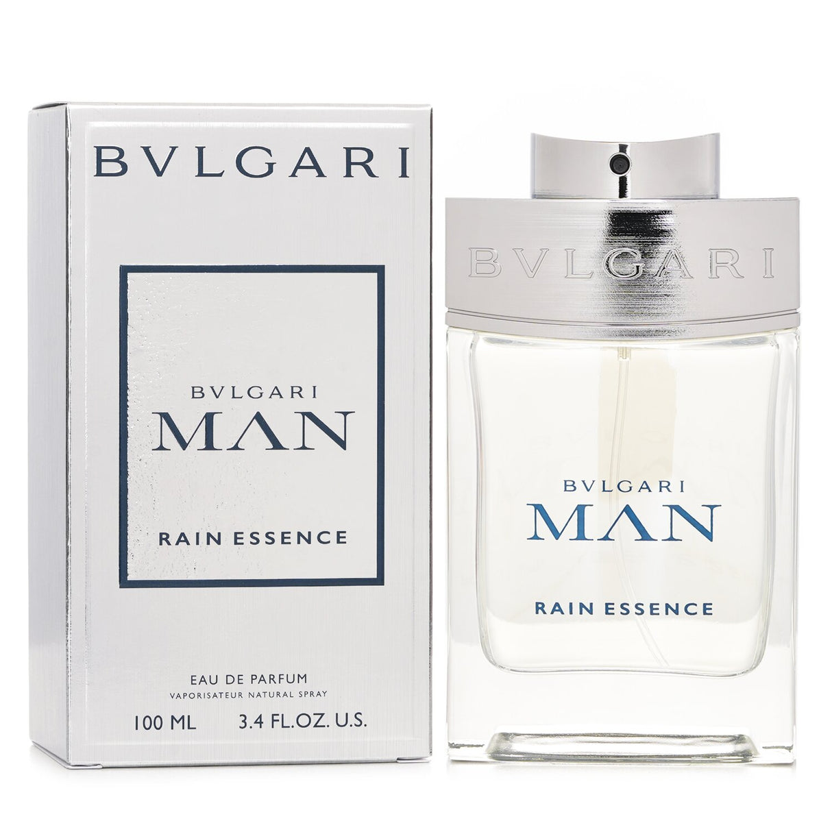 Bvlgari Man Rain Essence Eau De Parfum Spray 100ml/3.4oz