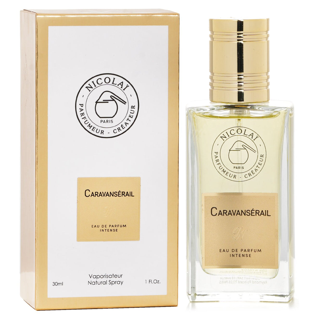 Nicolai Caravanserail Intense Eau De Parfum Spray 30ml/1oz