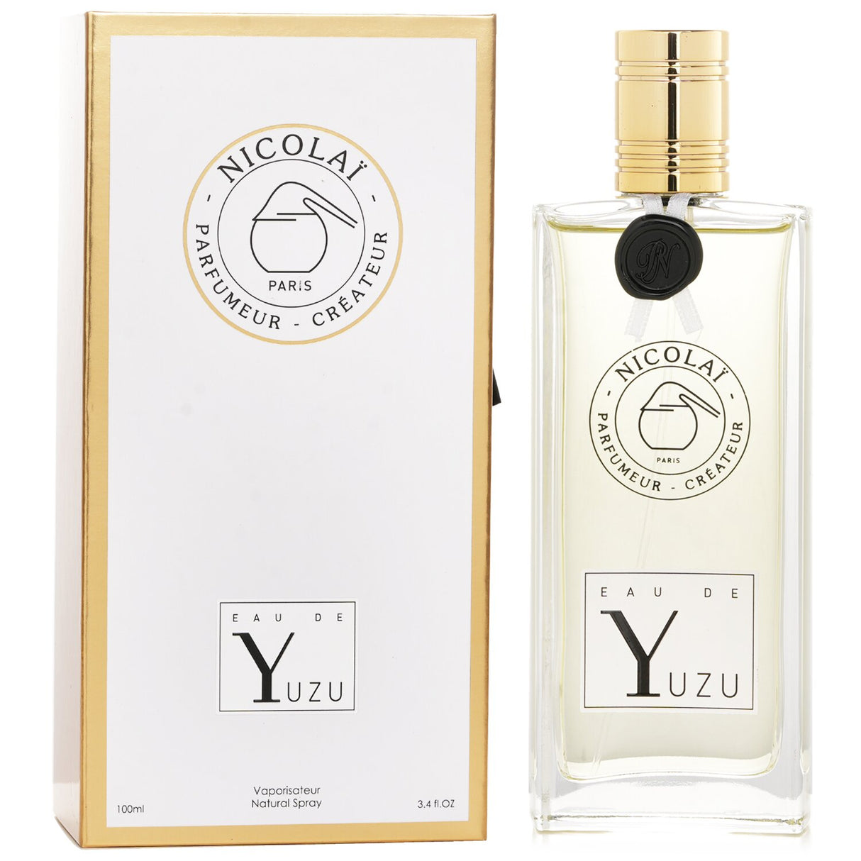 Nicolai Eau De Yuzu Eau De Parfum Spray 100ml/3.4oz