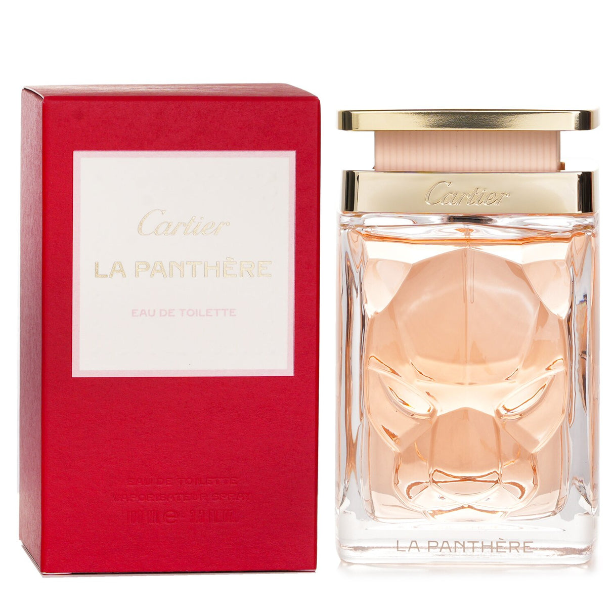Cartier La Panthere Eau De Toilette Spray 100ml/3.3oz