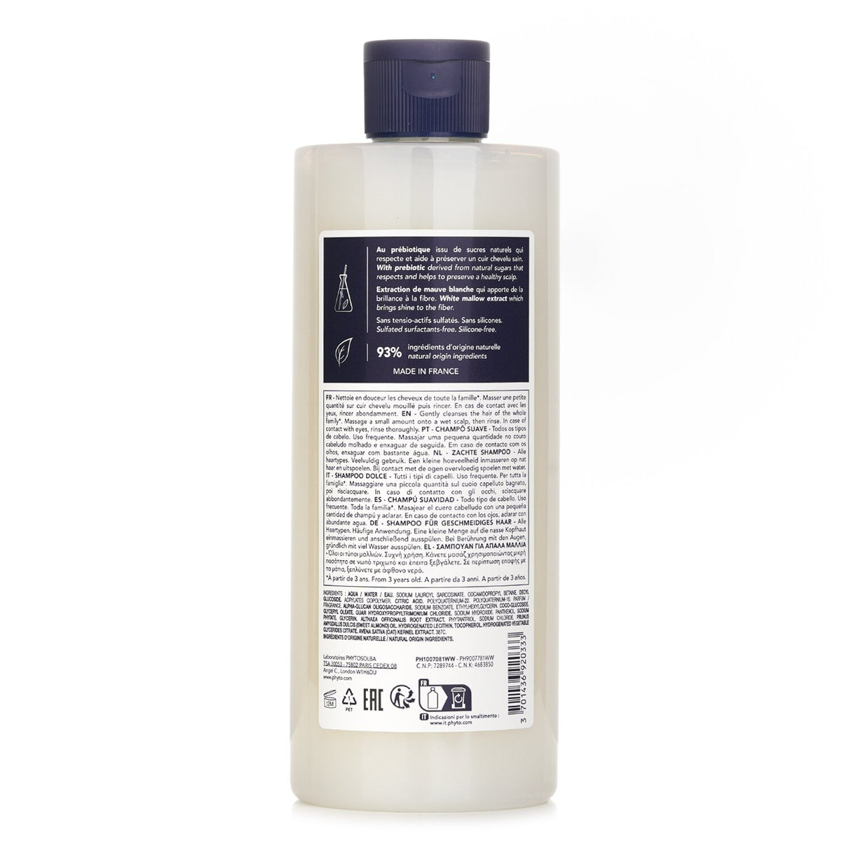 Phyto Softness Shampoo 500ml