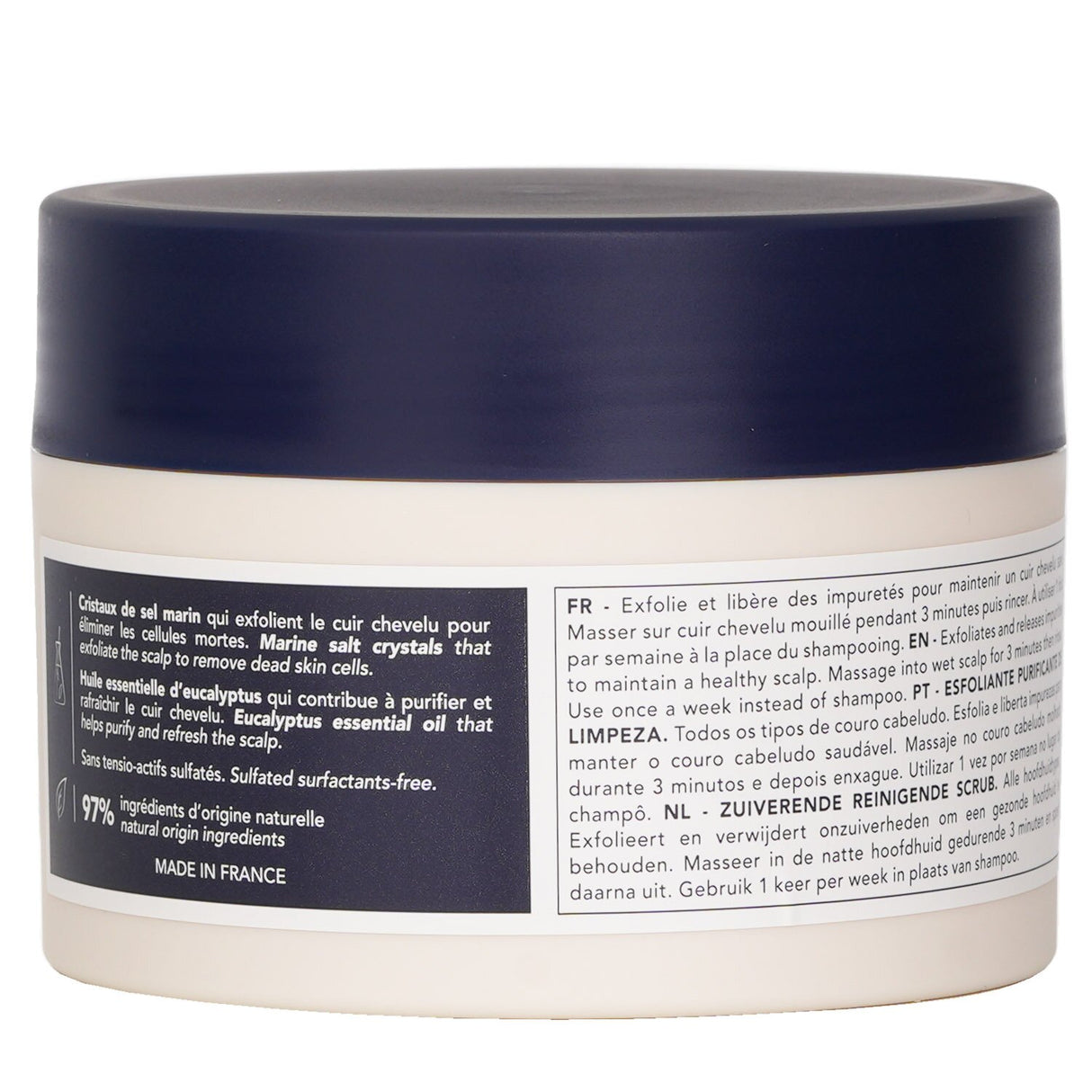 Phyto Scalp Solution Purifying Cleansing Scrub 200g