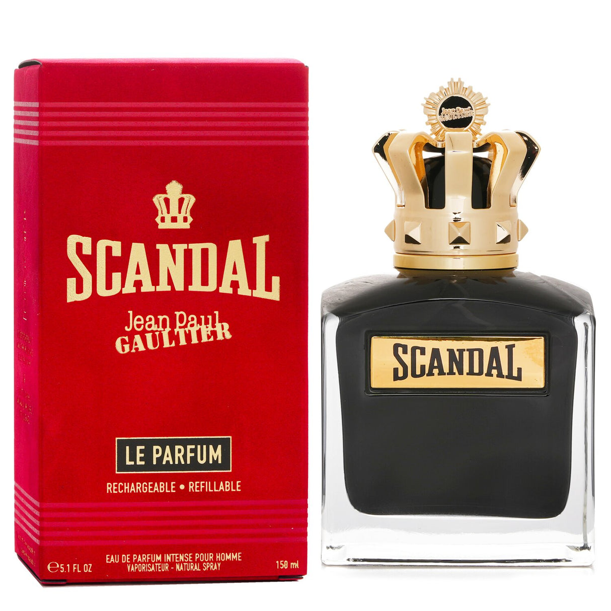 Jean Paul Gaultier Scandal Le Parfum Intense Pour Homme Eau De Parfum Spray 150m