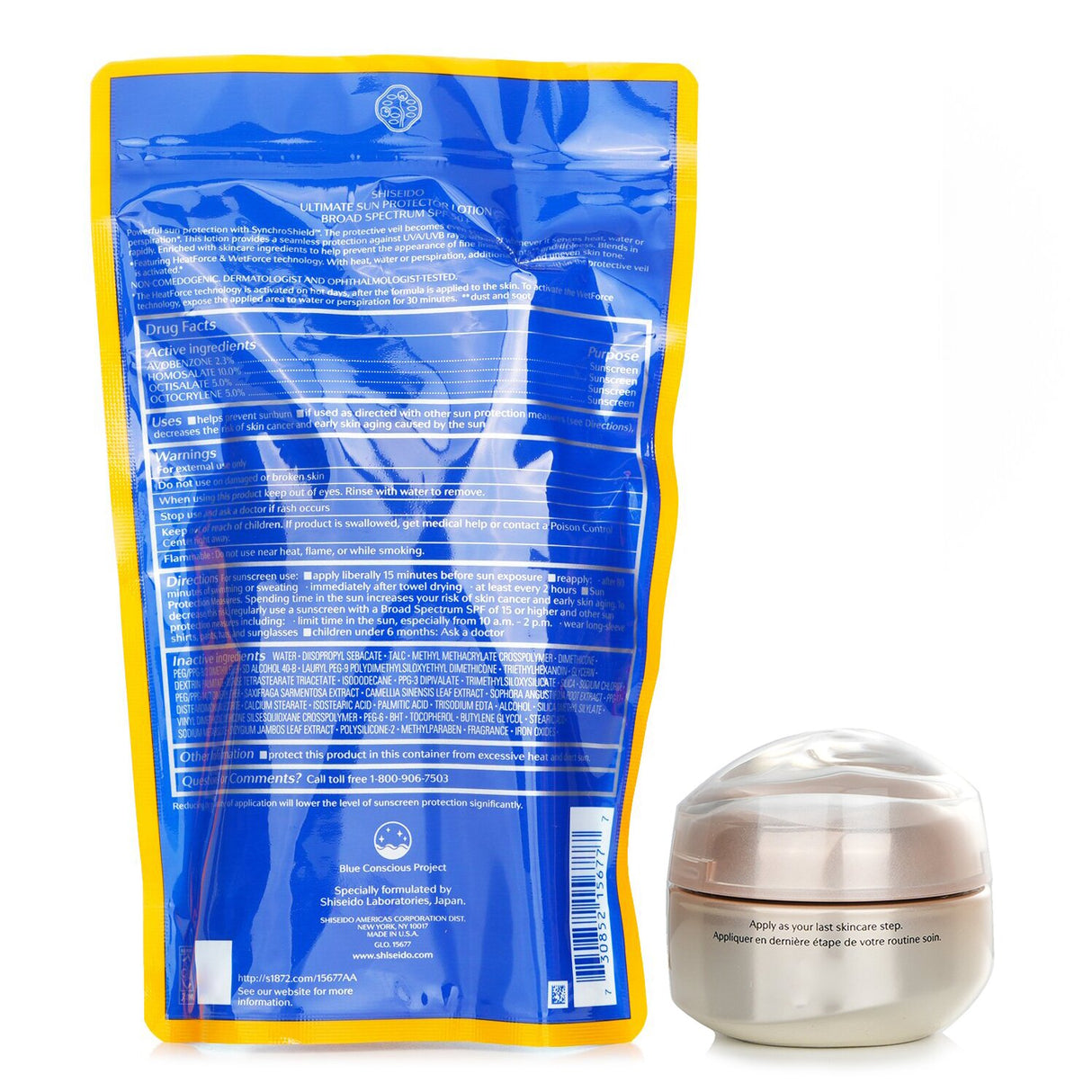 Shiseido Shiseido Ultimate Sun Protector Lotion SPF 50+ Sunscreen (for Face and