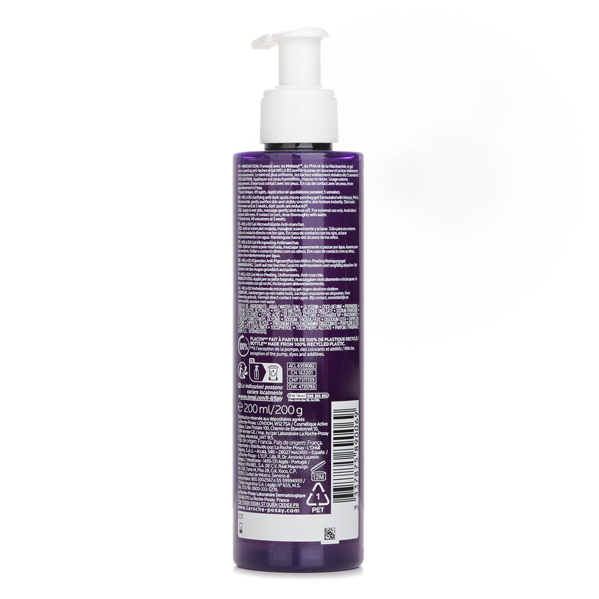 La Roche Posay Mela B3 Clarifying Anti-Dark Spots Micro-peeling Gel 200ml