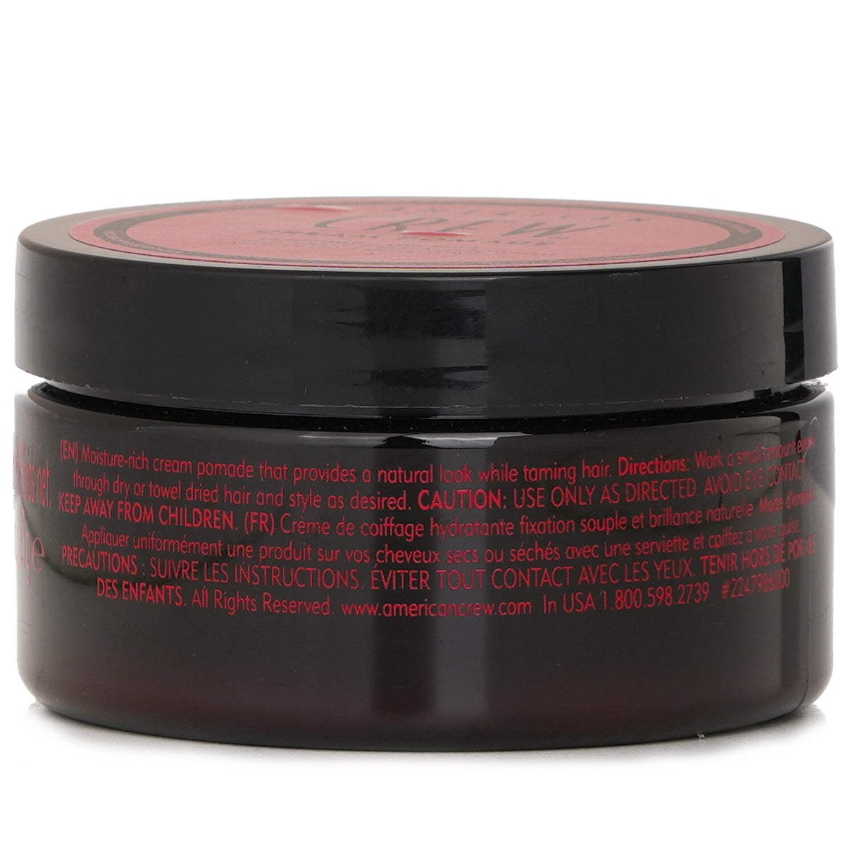 American Crew Cream Pomade (Light Hold & Low Shine) 85g