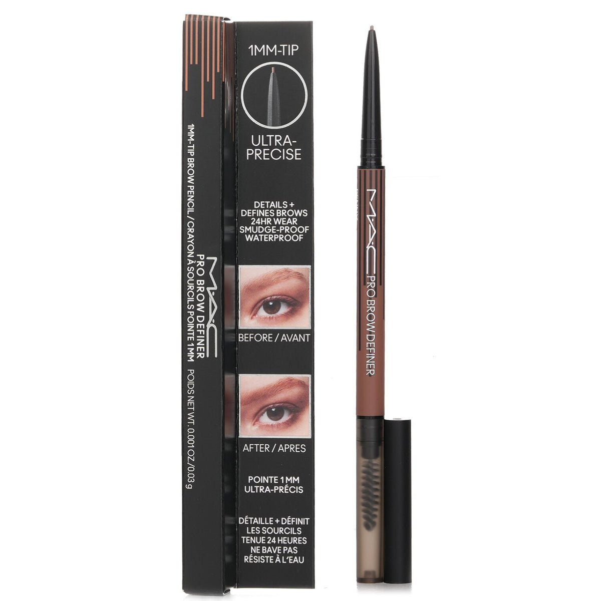 MAC Pro Brow Definer 1MM Tip Brow Pencil - # Penny 0.03g/0.001oz