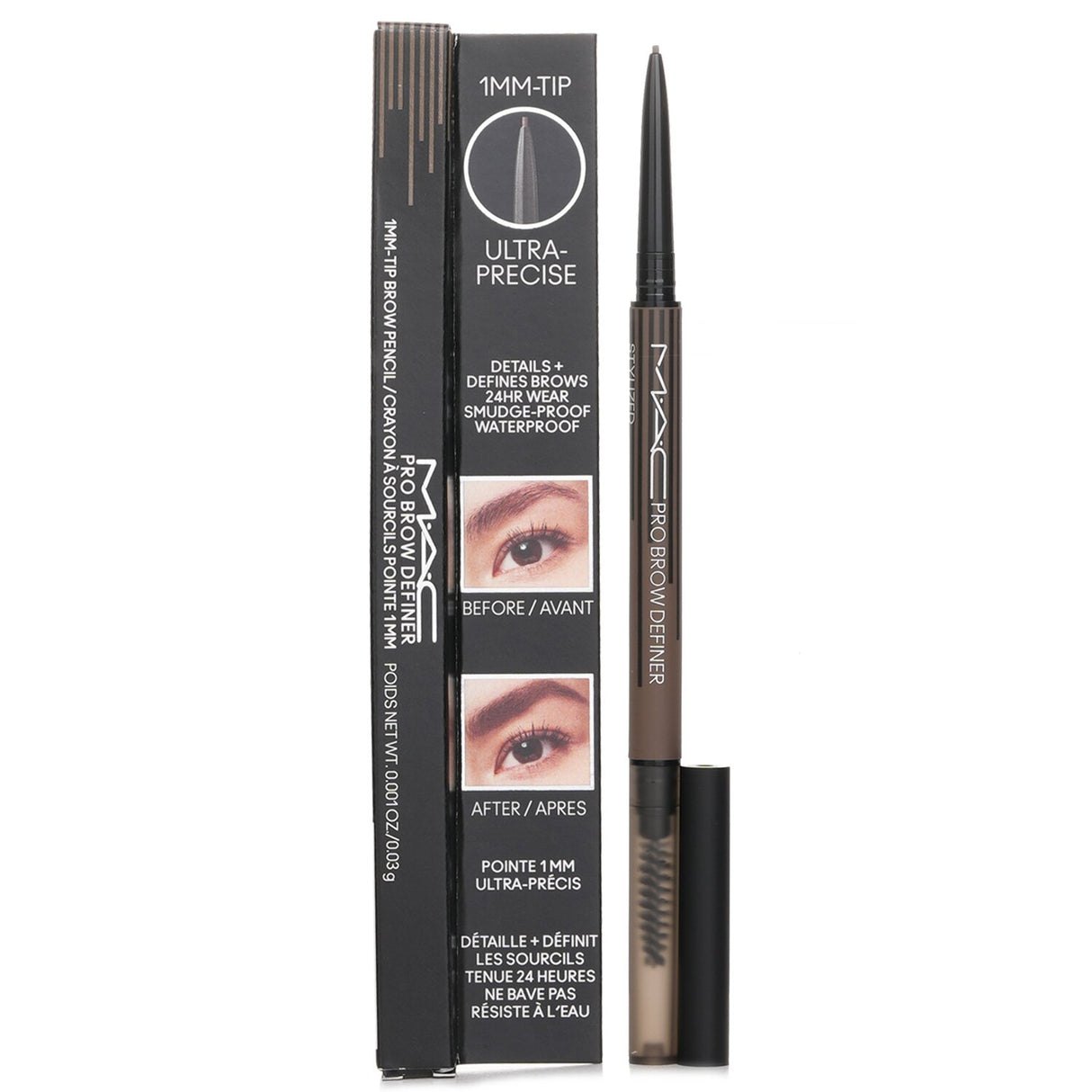 MAC Pro Brow Definer 1MM Tip Brow Pencil - # Stylized 0.03g/0.001oz