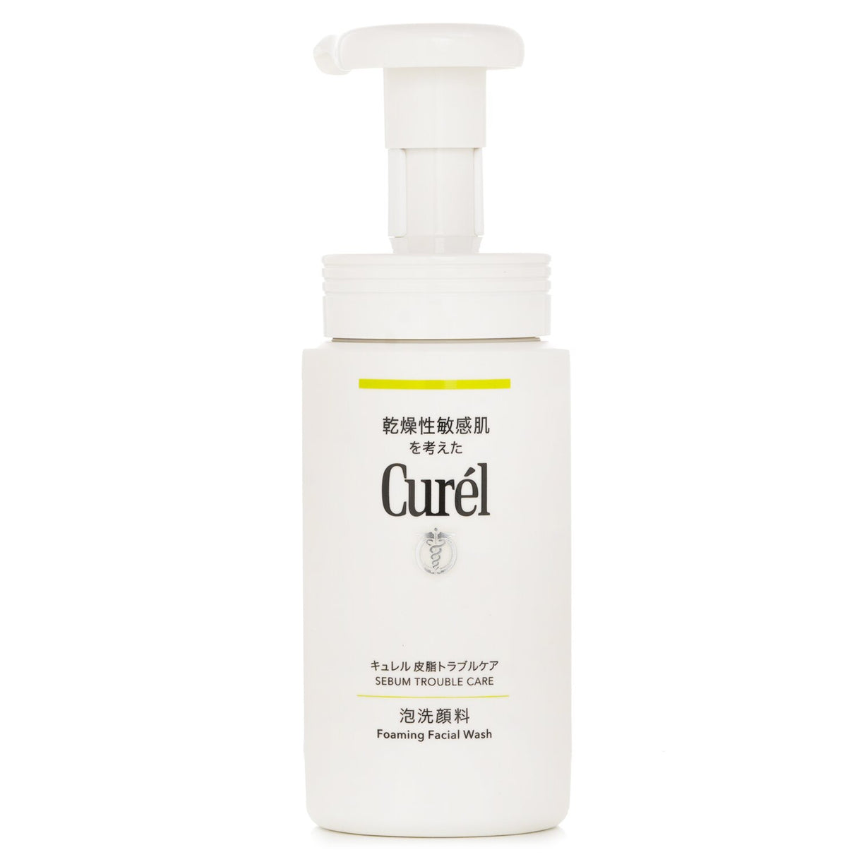 Curel Sebum Trouble Care Foam Facial Wash 150ml