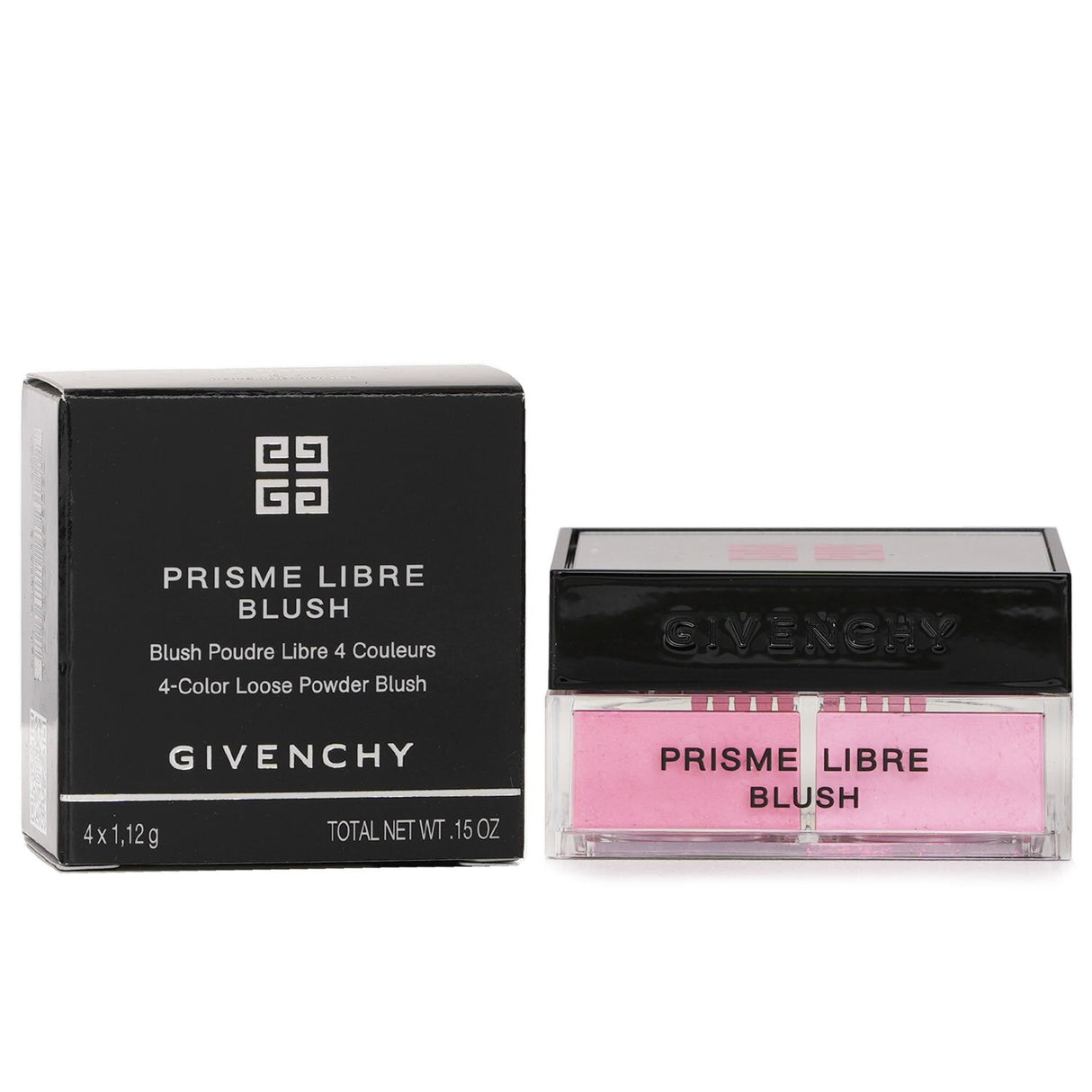 Givenchy Prisme Libre Blush 4 Color Loose Powder Blush - # 5 Popeline Violine 4x