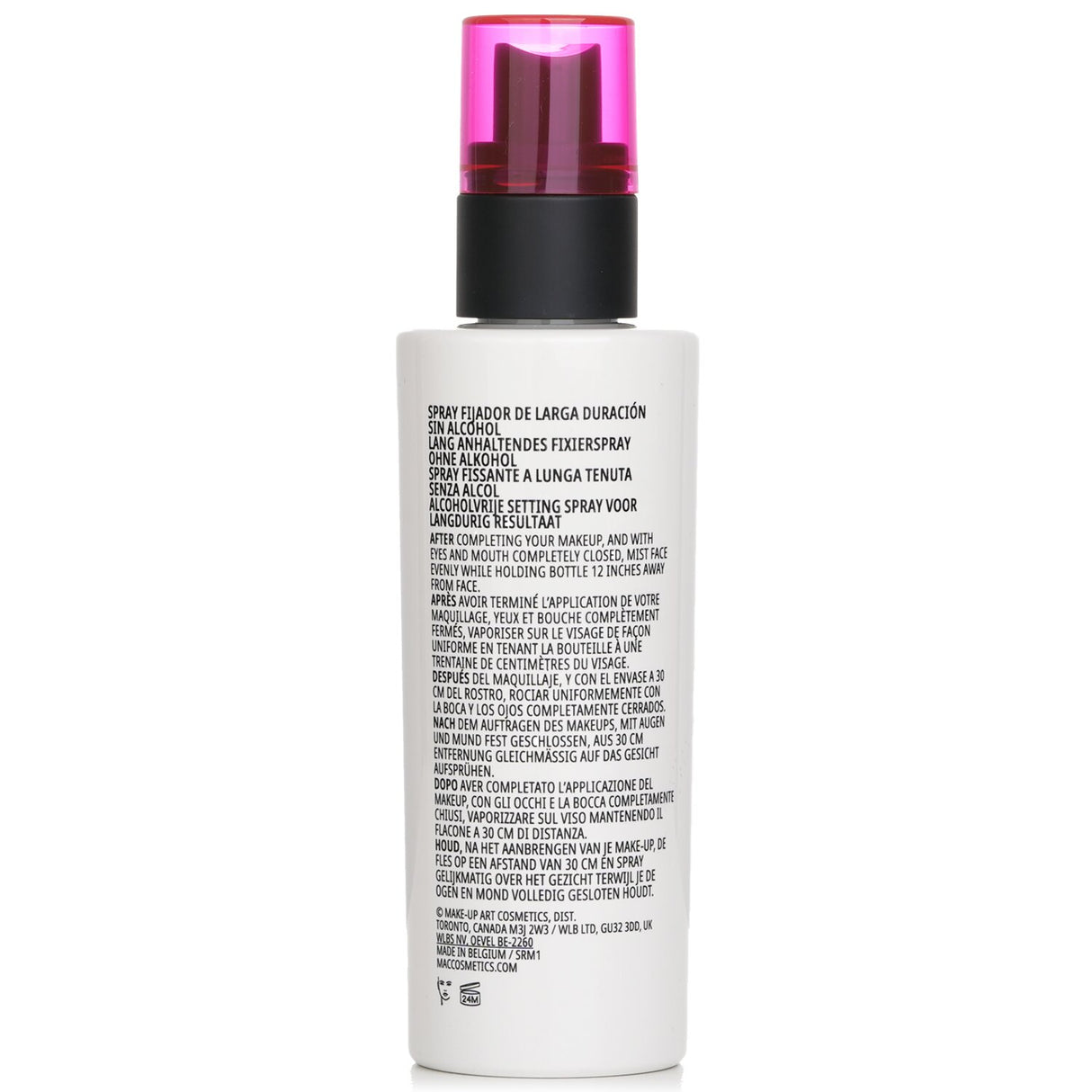 MAC Fix+ Stay Over Alcohol Free Long Lasting Setting Spray 100ml