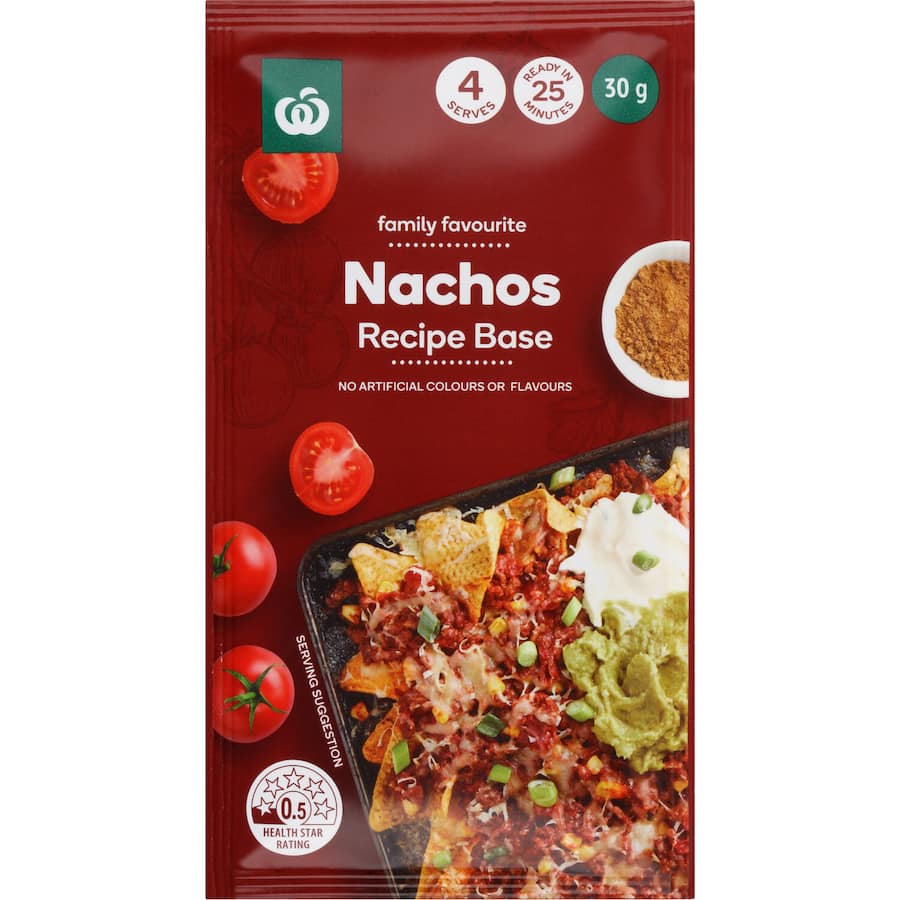 Woolworths Recipe Base Nacho Mix 30g