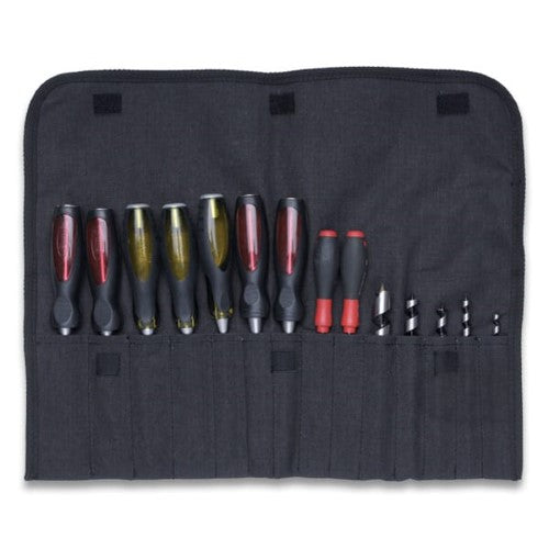 Taurus Canvas Bit Roll 14 Pockets