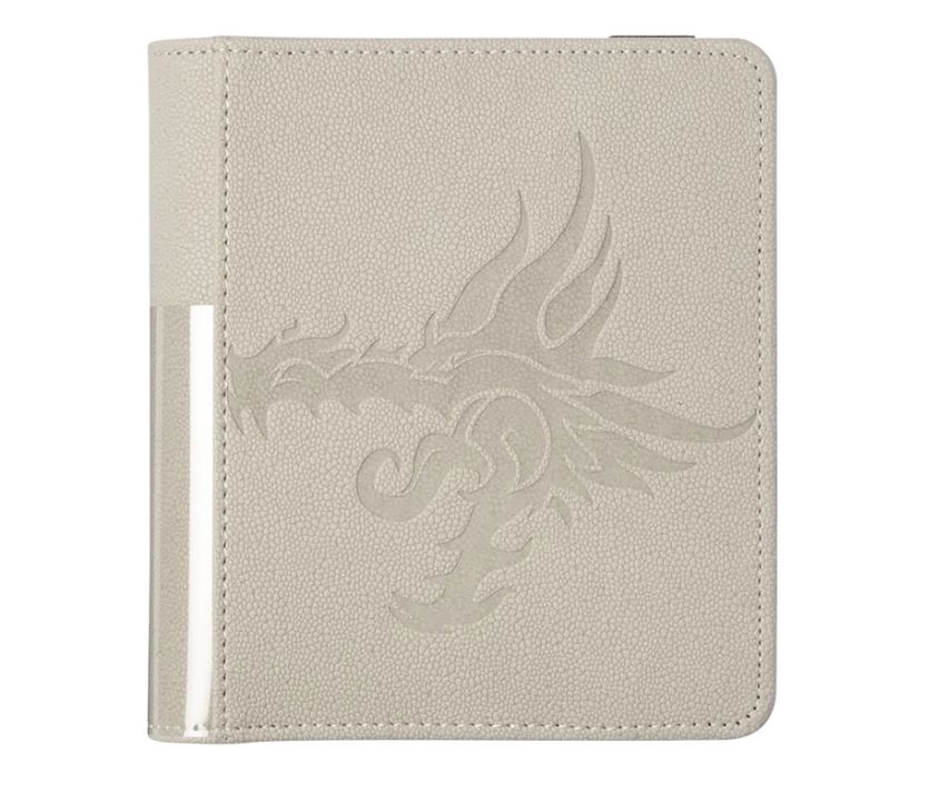 Dragon Shield: Card Codex Portfolio 80 - Ashen White