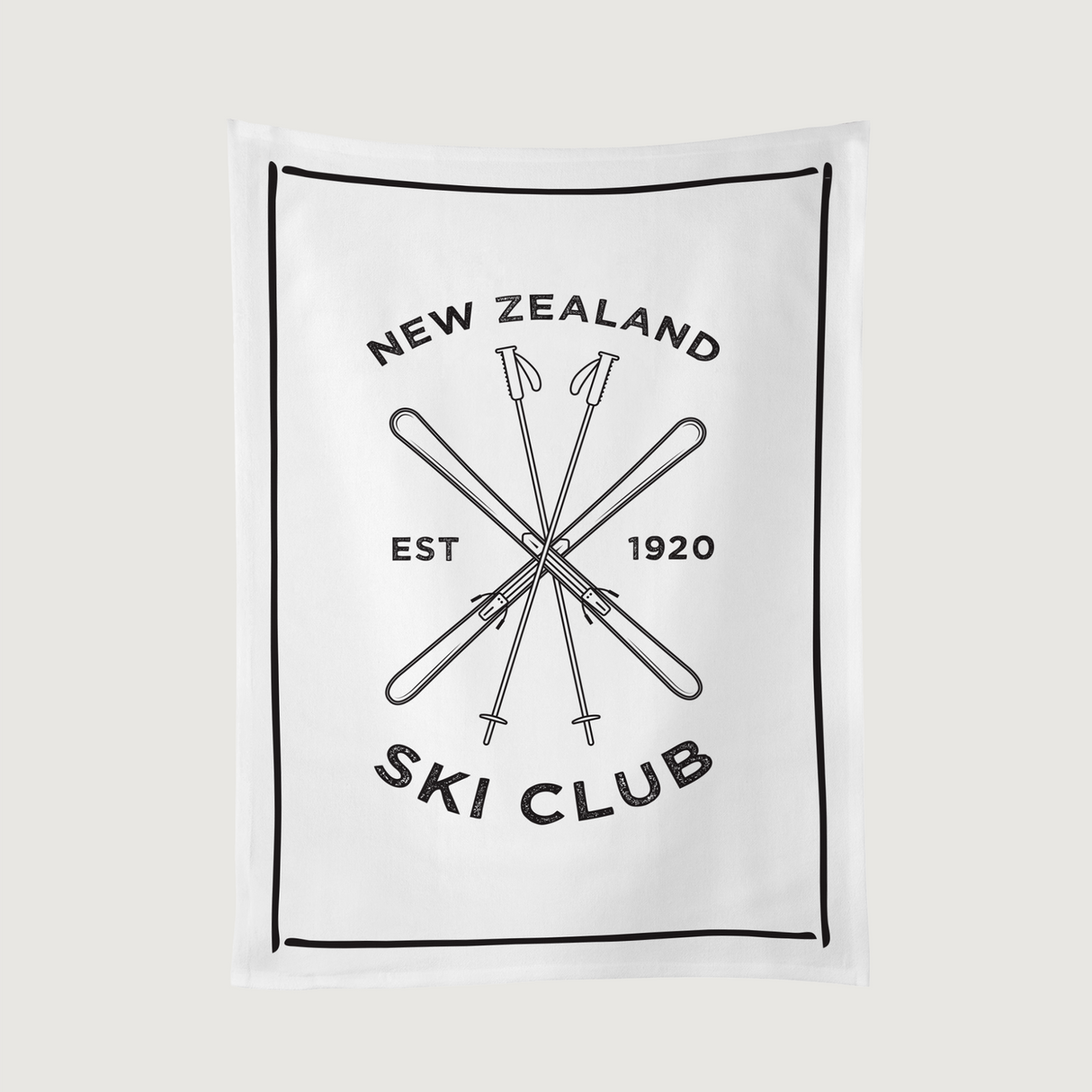 Moana Road - Tea Towels - NZ Ski Club