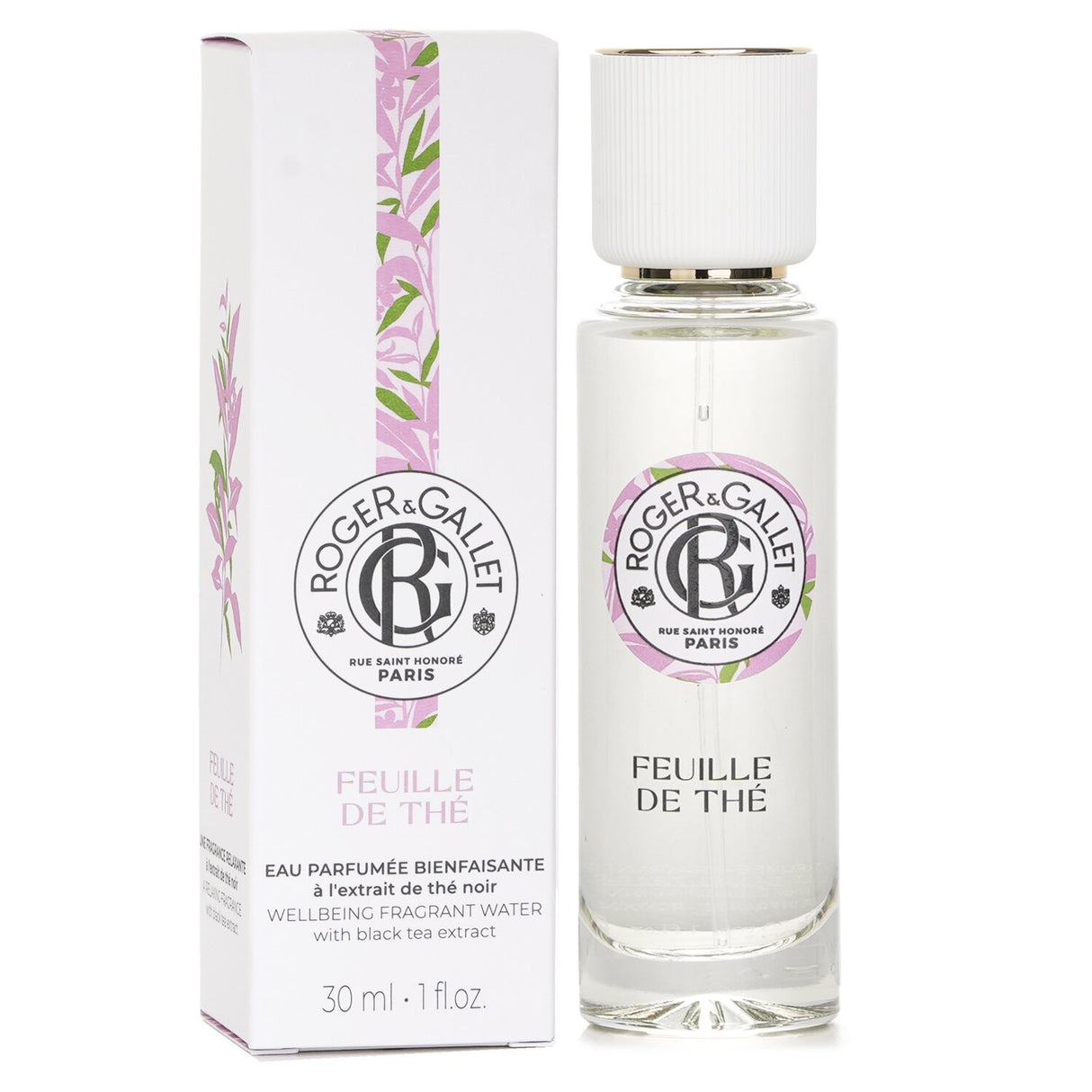 Roger & Gallet Feuille De The Wellbeing Fragrant Water 30ml/1oz