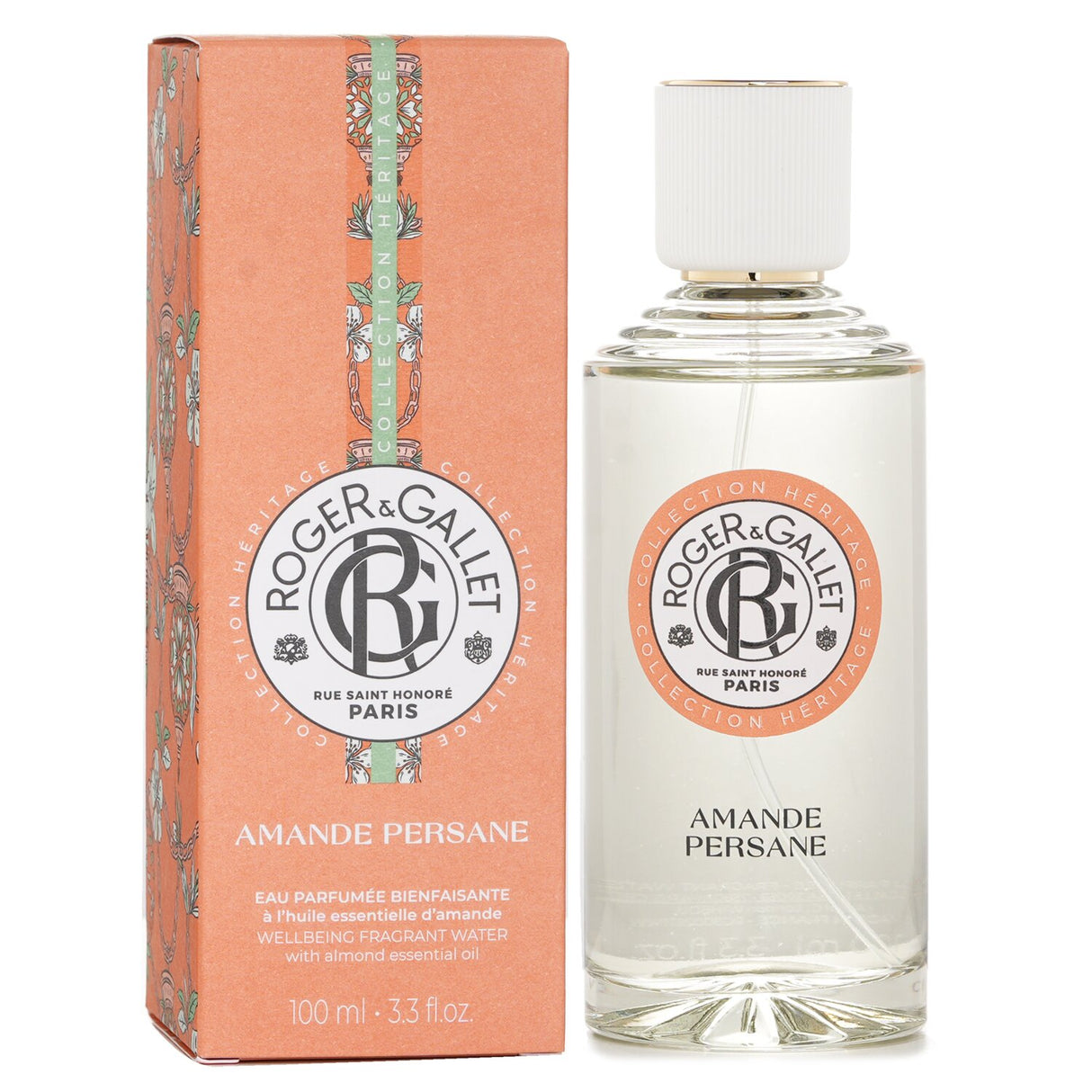 Roger & Gallet Amande Persane Wellbeing Fragant Water 100ml/3.3oz